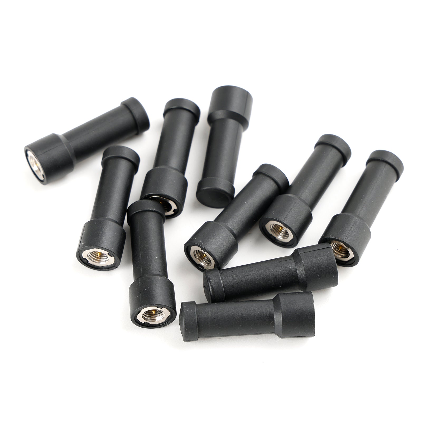 Antenne d'autoradio mâle SMA 400-470MHz, antenne aérienne en caoutchouc trapue, Radio bidirectionnelle UHF