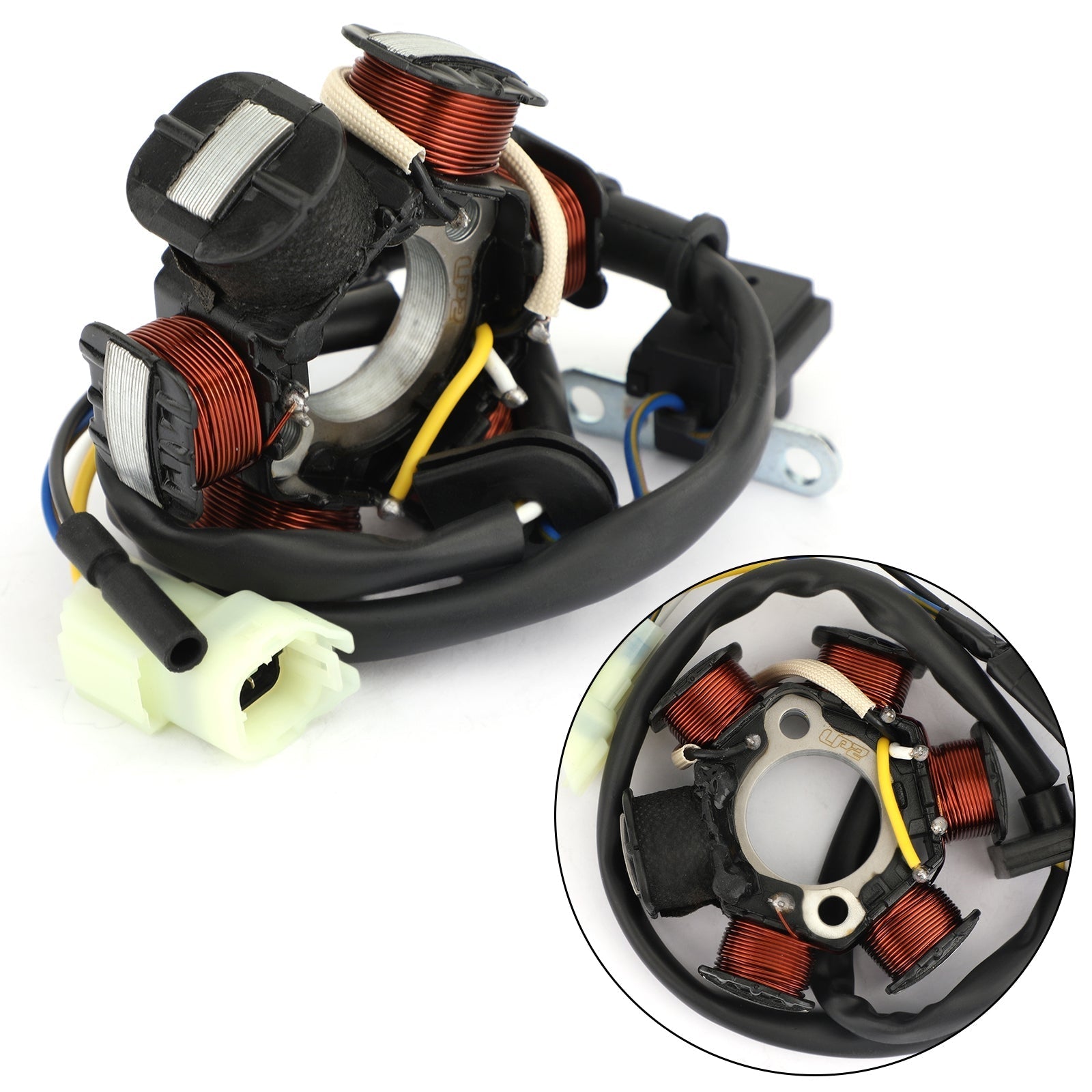 Generator Magneto Stator for Kymco KXR 50 Mongoose 50 ATV 2004 2005 2006