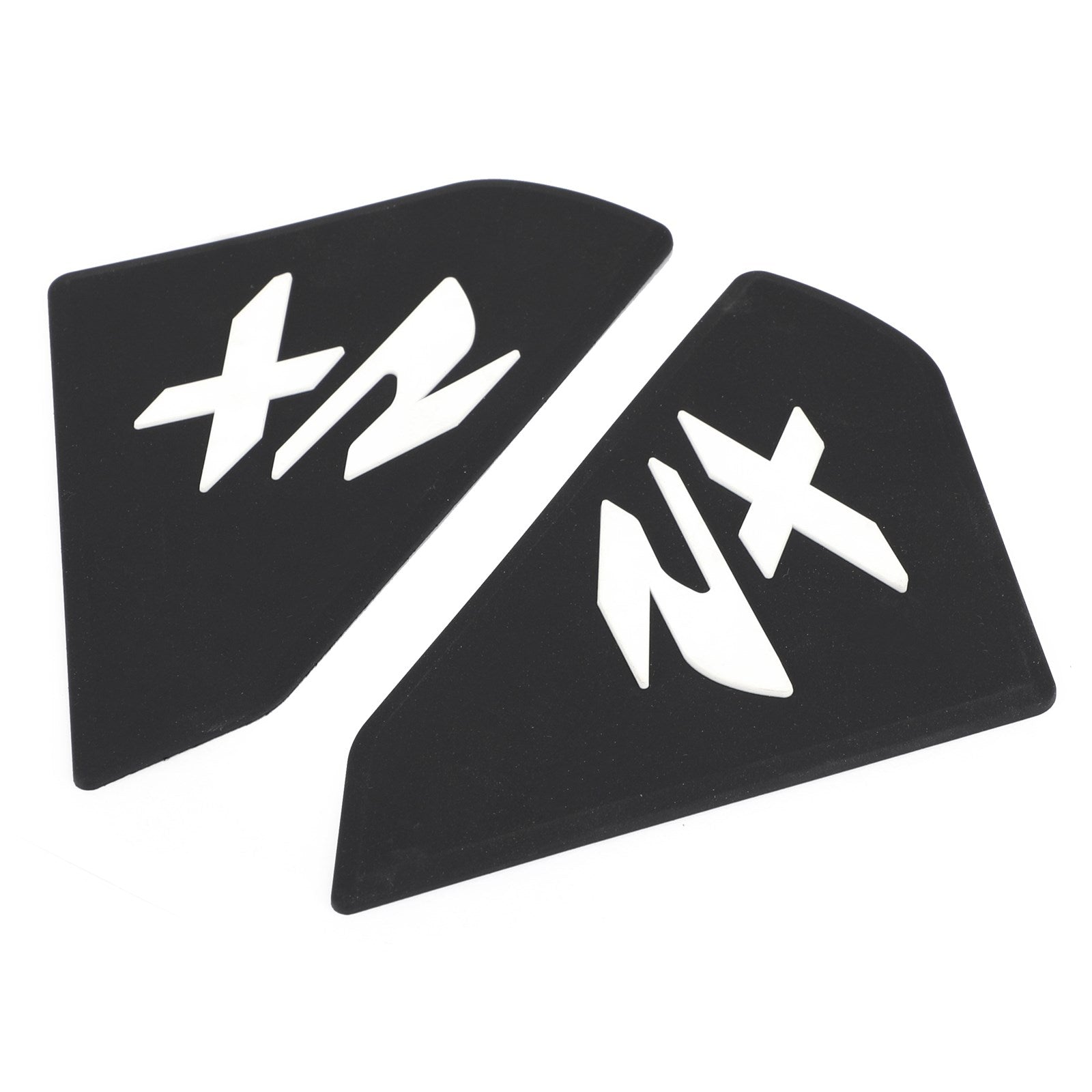 2x side Tankpad Fuel Tank Protector Fit for BMW F900XR 20+ Laget av gummi svart generisk