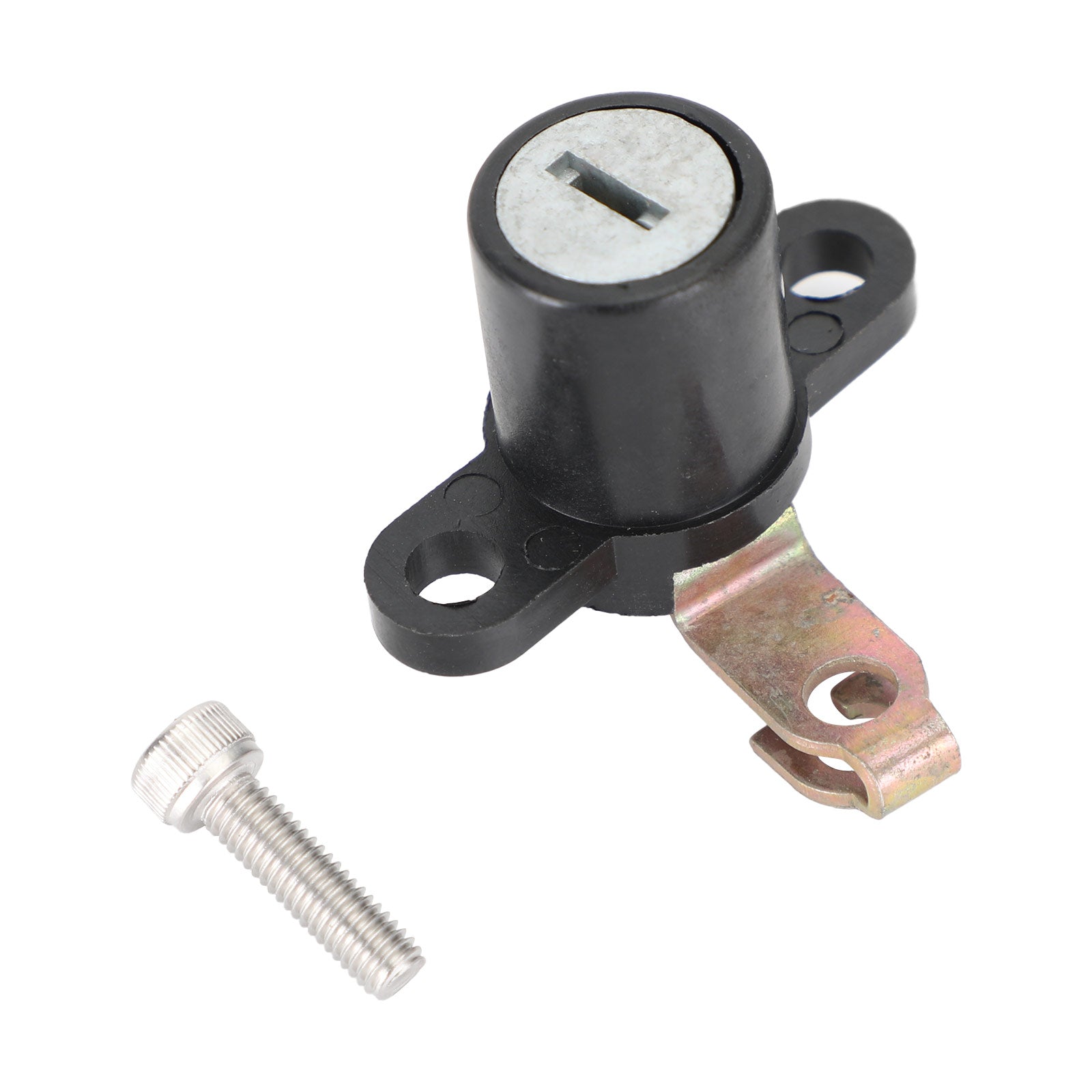 Aluminium tändningsomkopplare bränsle gaskarstolslåset generiskt för yamaha yzf R6 R6 1999-2005