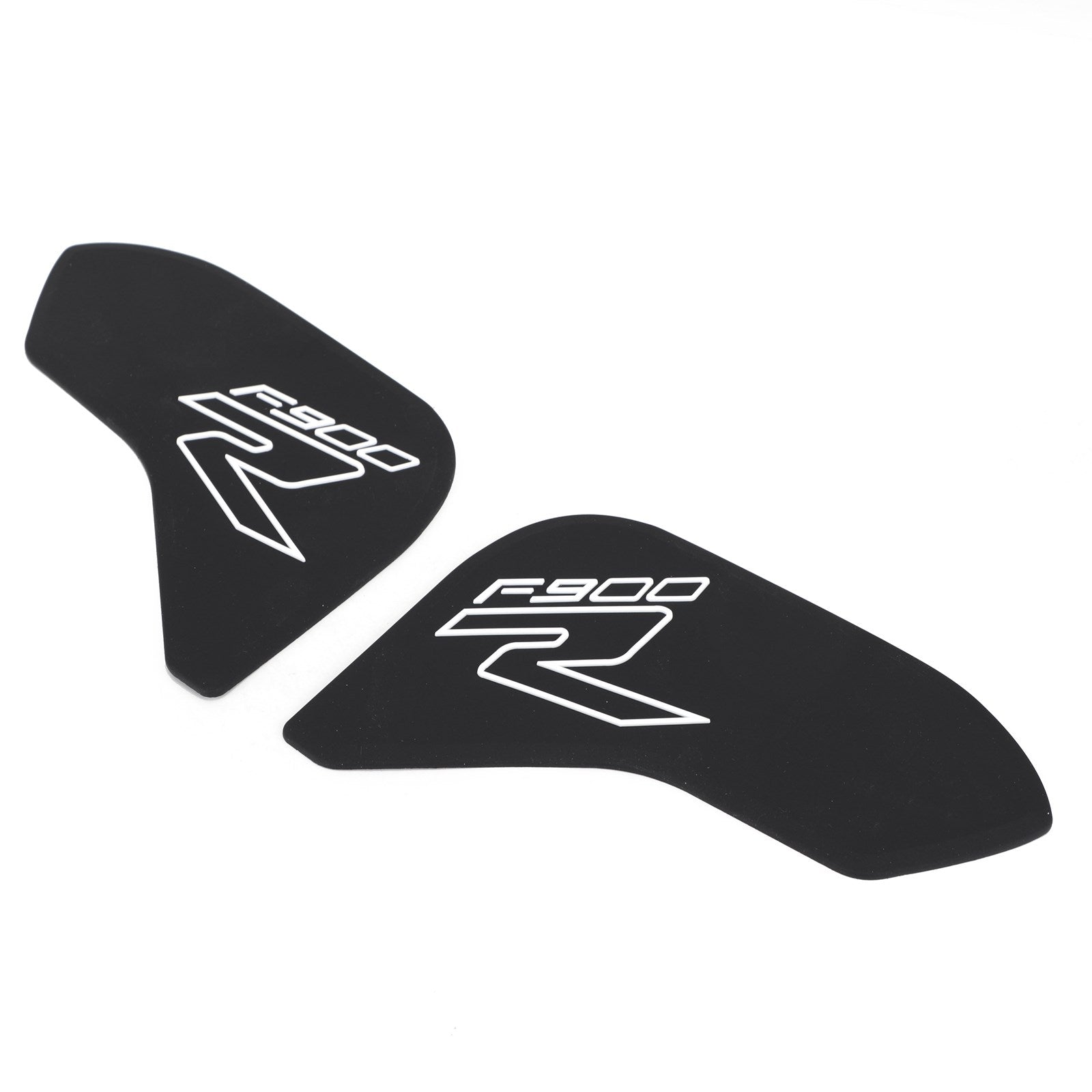 2x Side Tankpad Fuel Tank Protector Fit for BMW F900R 2020 laget av gummi svart generisk