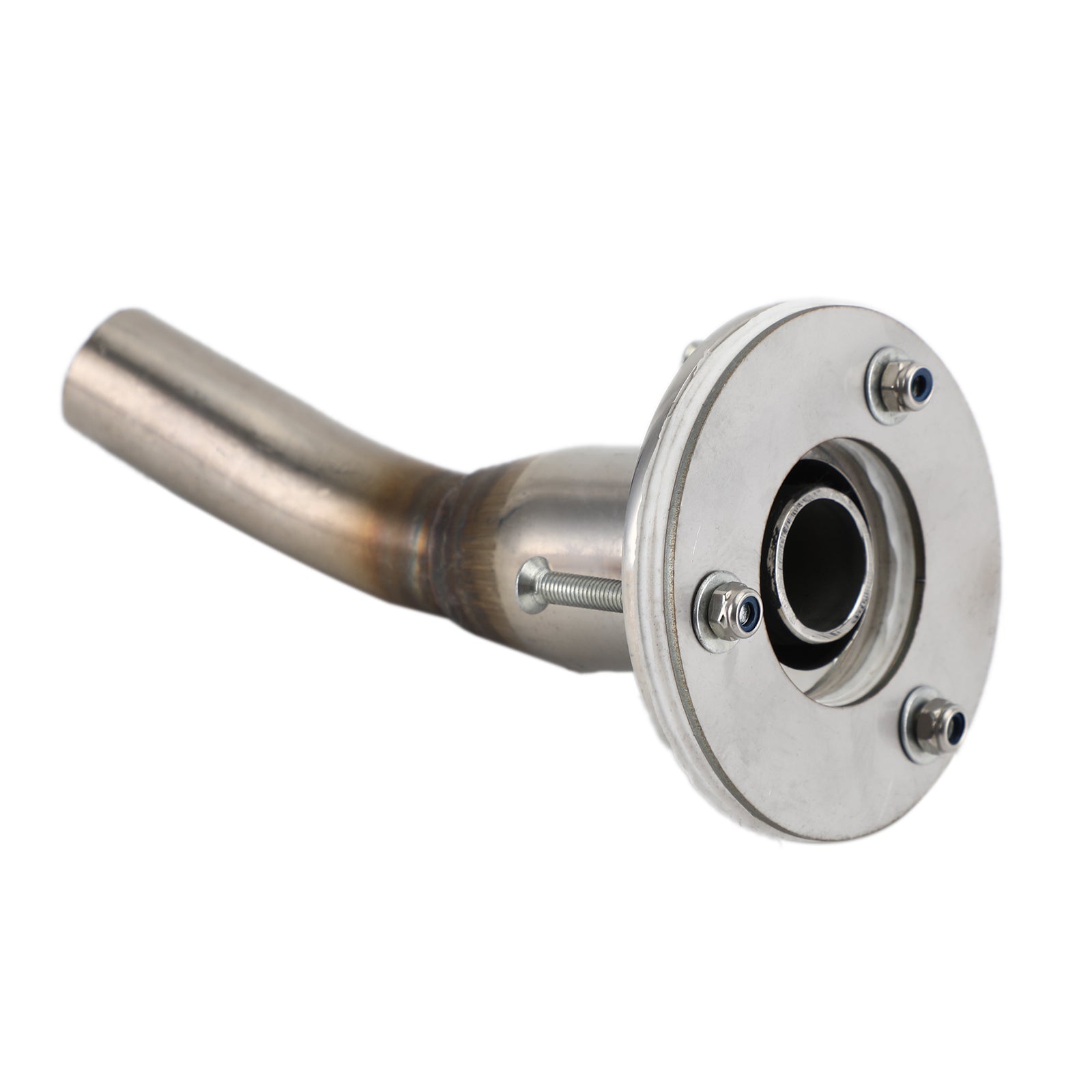 Avgasutlopp + Stödplatta & Fästningar för Eberspacher för Webasto värmare 24mm