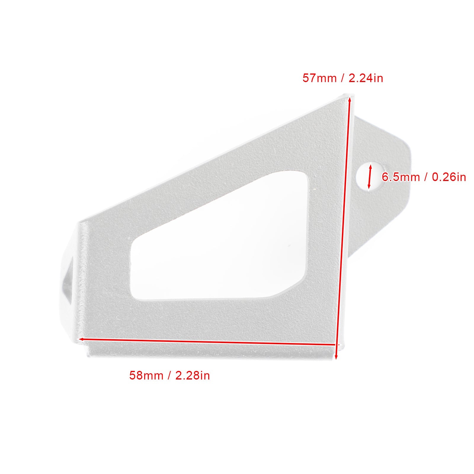 Onderdelen van de Bremsfluidschutz f篓1r Honda CRF 1100 L AFRICA TWIN/ADV 2020 Generiek