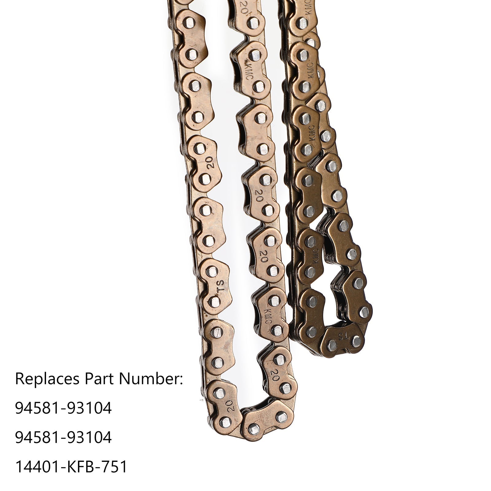 Areyourshop Timing Chain for Yamaha YFM 25R CRF 230 FTR 223 SH300 SH300R NSS 250 NSS 300