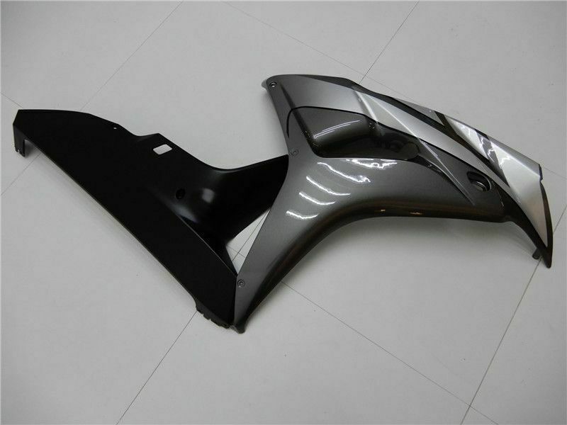 2006-2007 Honda CBR1000 Amotopart Kåpa Svart&Grått kit