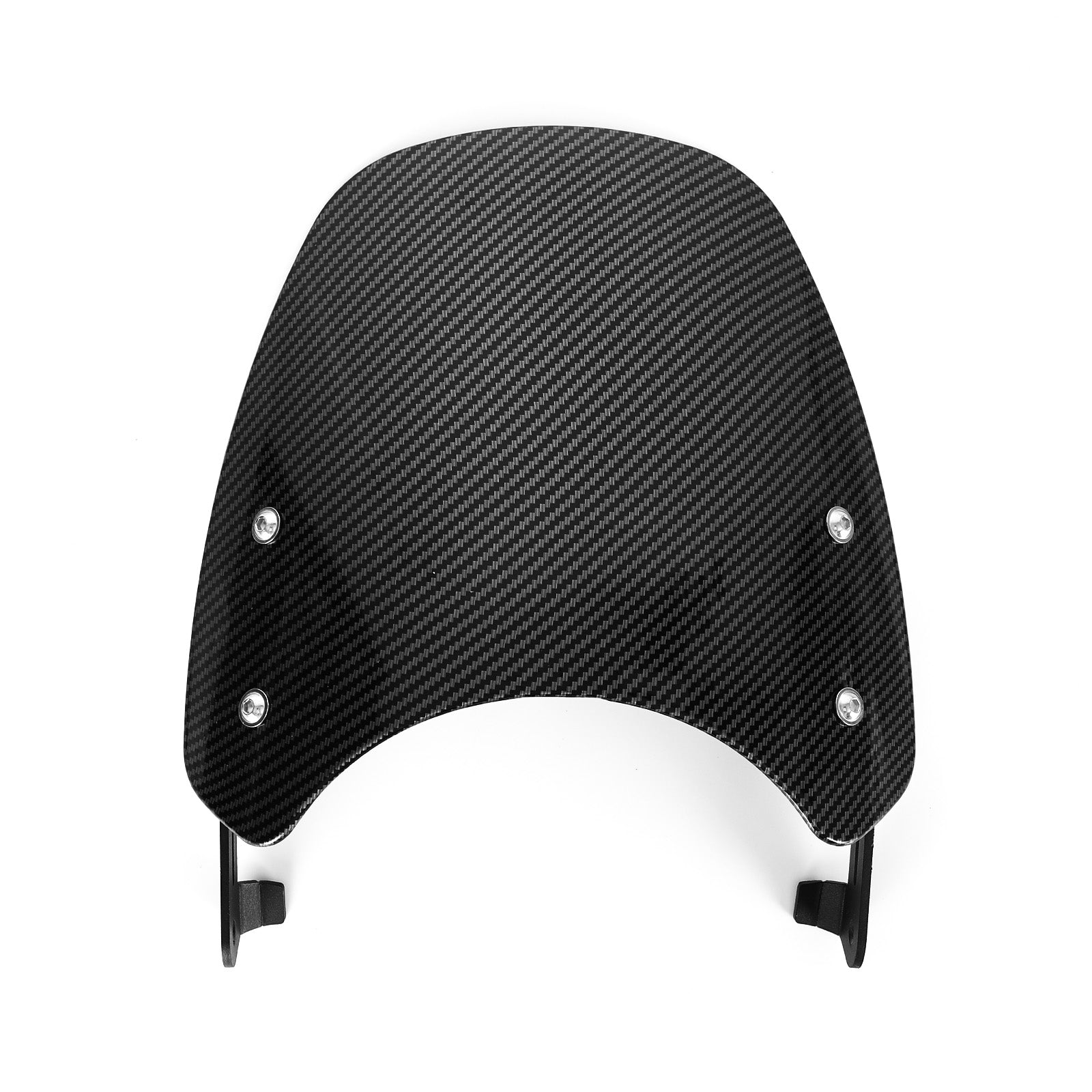 ABS Motorcykel vindrutan vindruta för triumfhastighet tvilling 1200 2019-2021