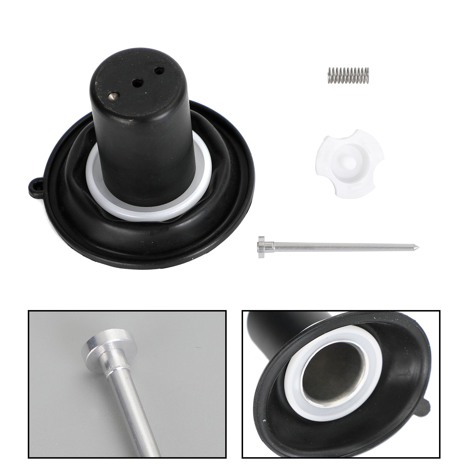 Carburateur Membraan geschikt voor Scooter ATV 172 MM CF250 CH250 ELITE CN250 YY250T Generieke