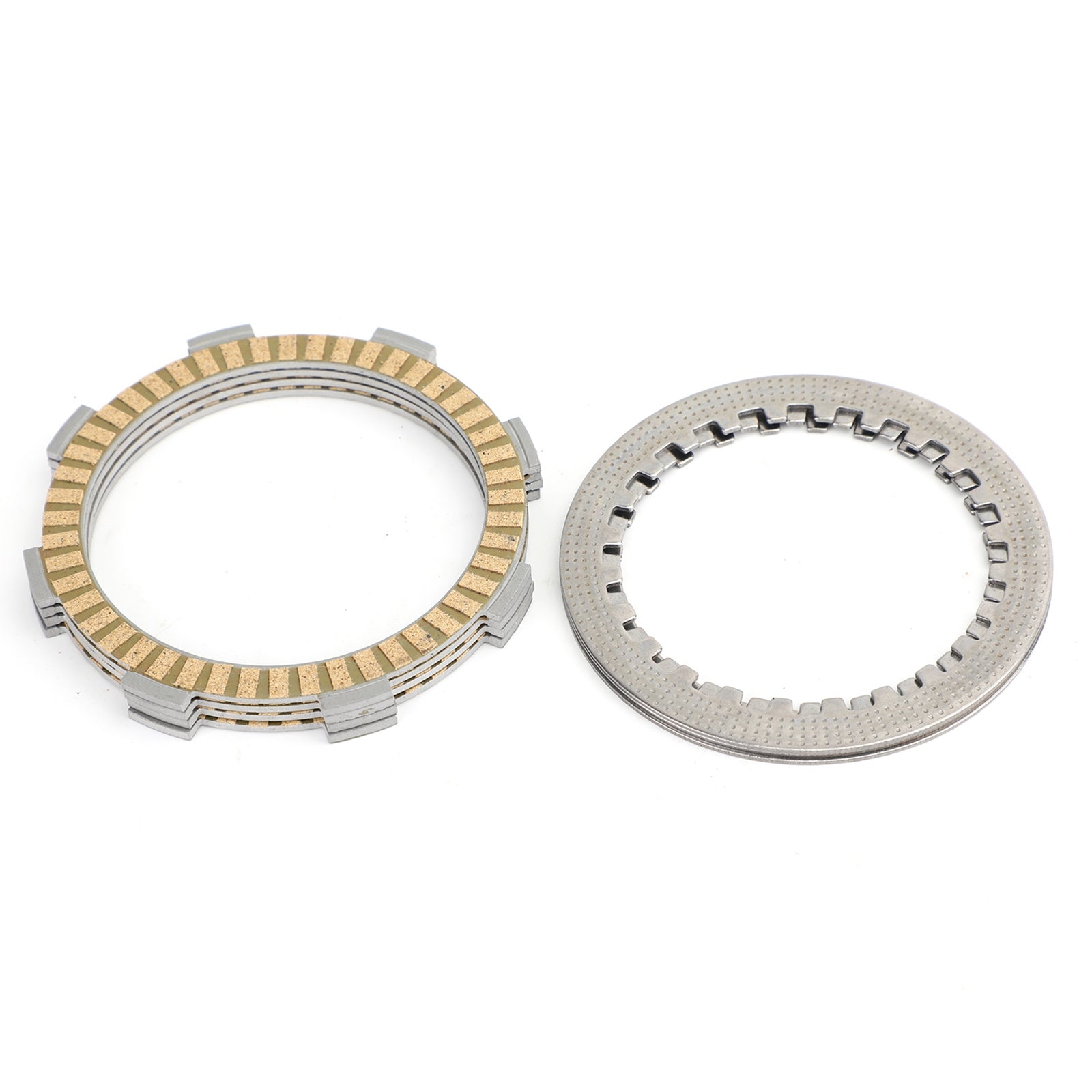 Kit d'embrayage en acier & Plaques de friction pour Yamaha YFM125R RAPTOR 125 YBR125 05-2016 Générique