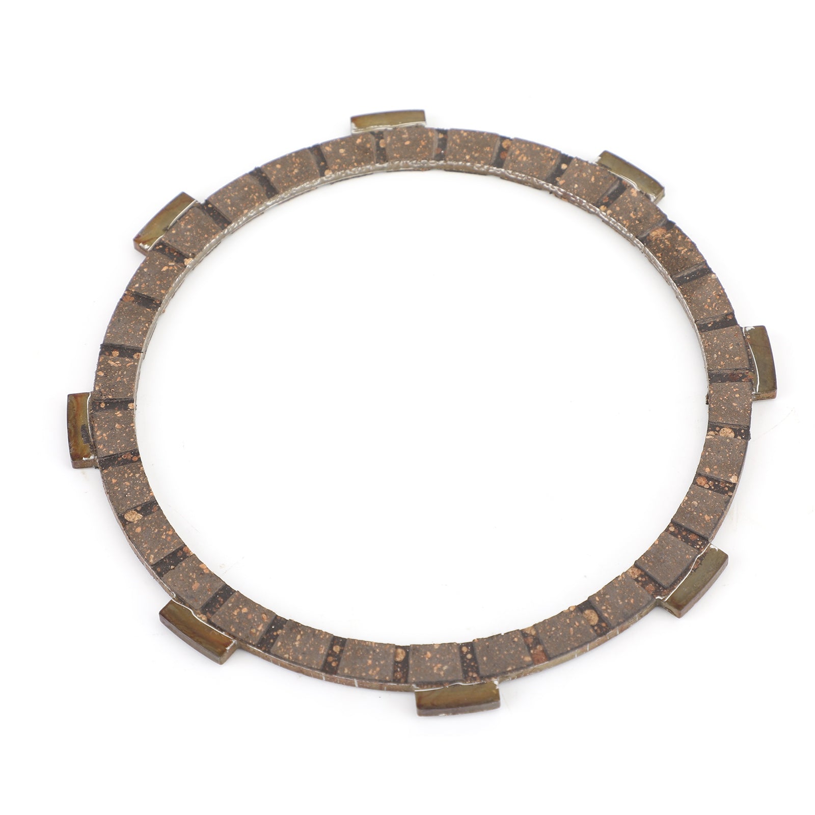 Kopplingssats stål & Friktionsplattor för Yamaha YB100 DX100 L5 L5T L5TA 1969-1987 Generisk