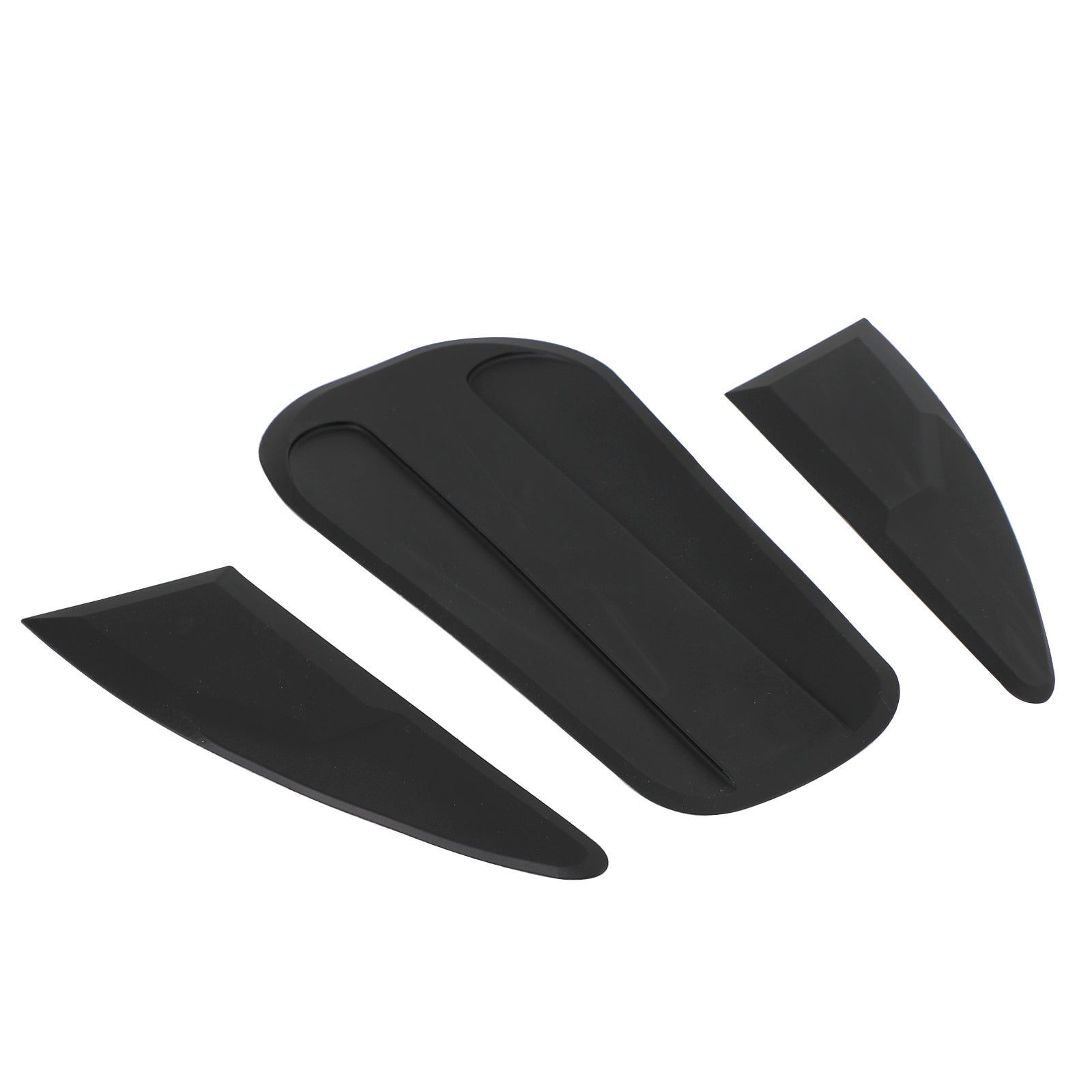 2017-2021 BMW K 1600 GT/GTL/B/Grand America Black Tank Traction Pads