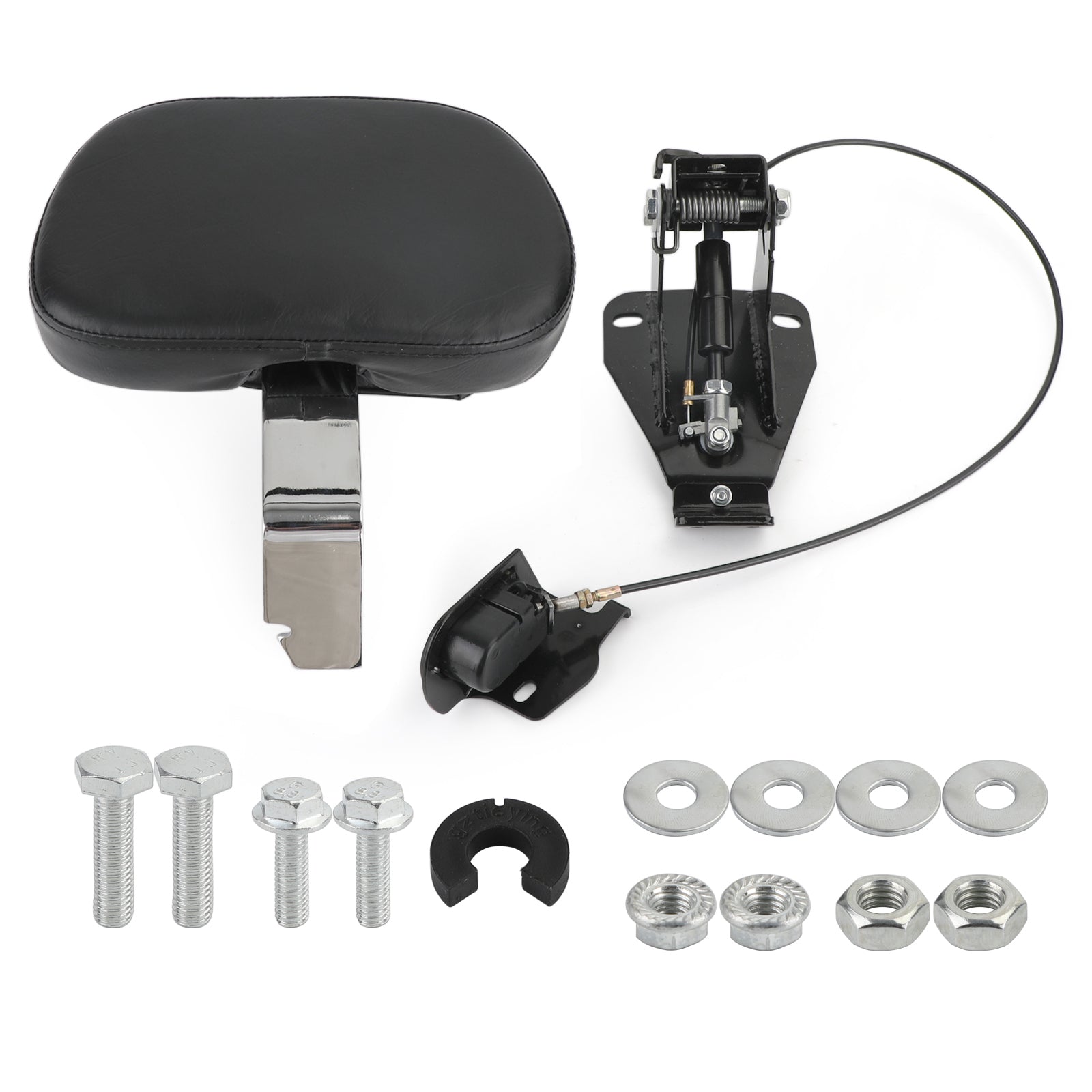 Respaldo del conductor para Touring Road Street Electra Glide FLHR FLTR genérico 2009-2020