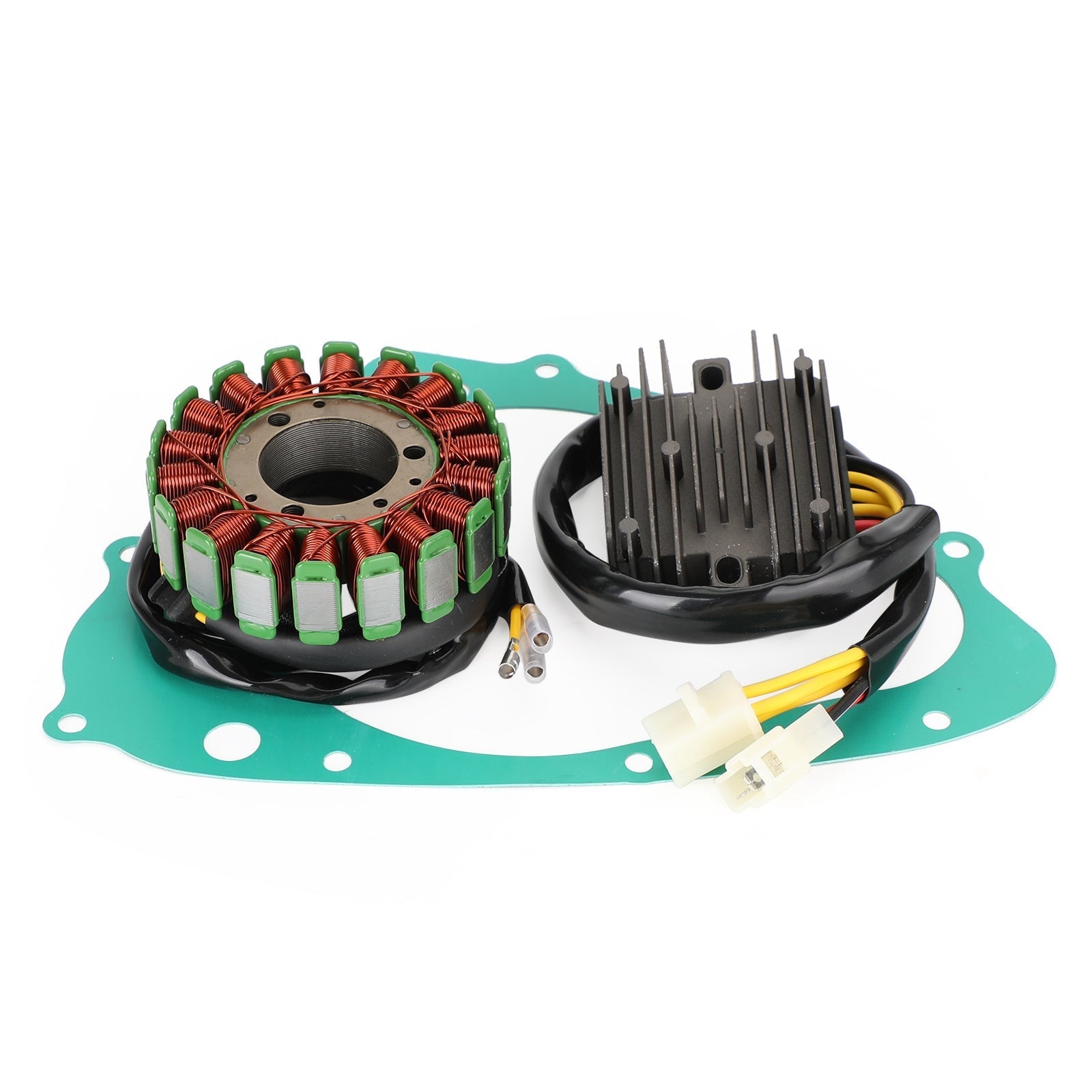 Regulator Magneto STATOR COIL PASKET KIT FÖR SUZUKI GS 500 E GM51B GM51A 1989 - 2000 Generisk