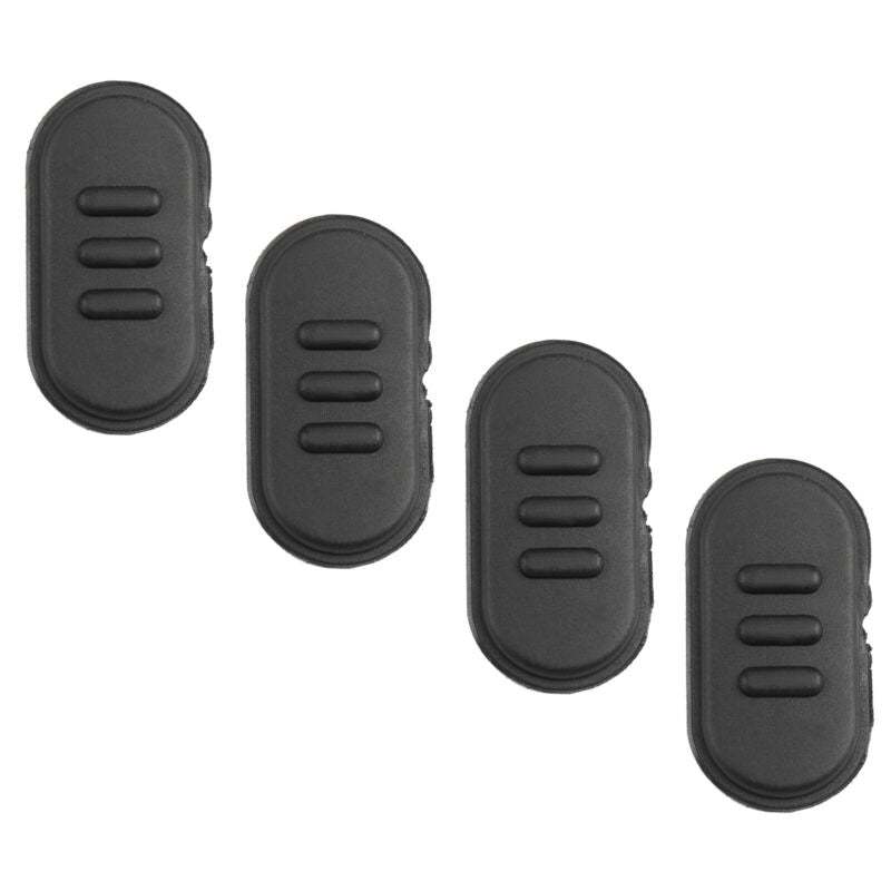 4Pcs Talk PTT Launch Key Switch Button Fit for A10 A12 Xtni 2Way Radio
