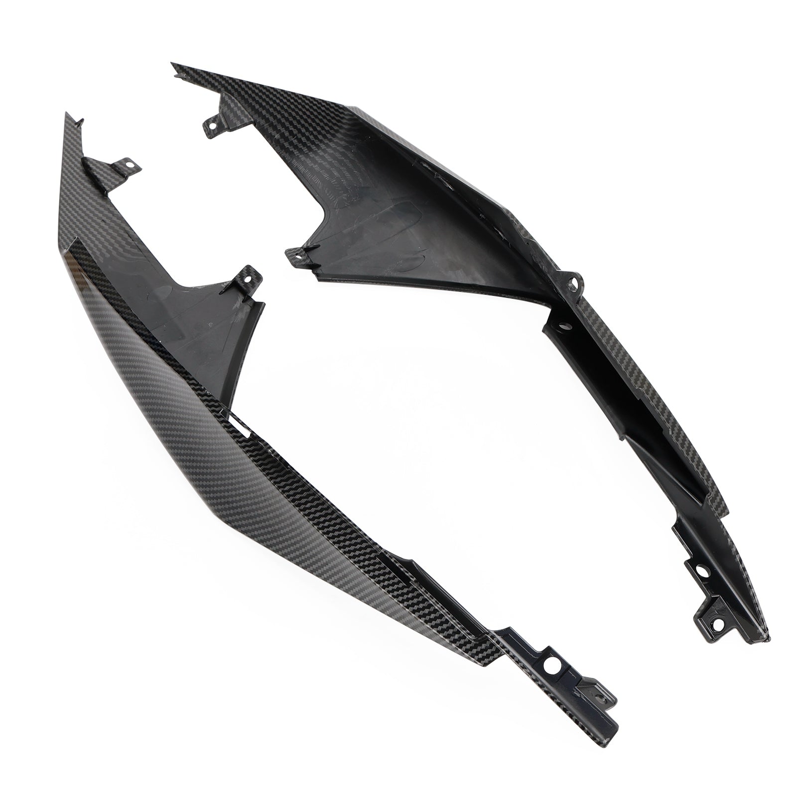 Aprilia Rs 660 2020-2022 CARBON ABS TRAVIDO TAPA TAPA TAPA DE TAÇA TAPA LATERAL