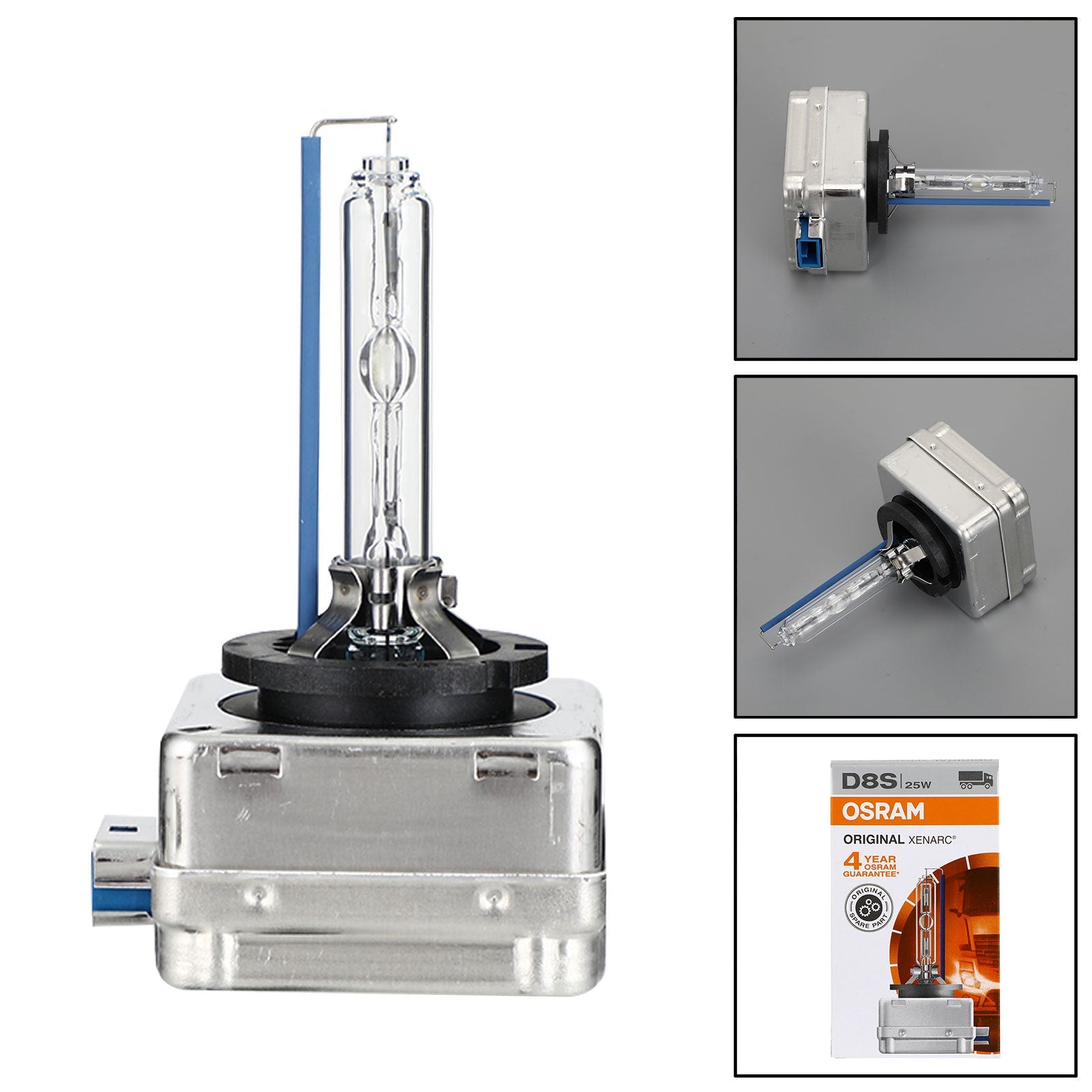 Pre auto pre kamión OSRAM Original Xenarc HID Lamp 66548 D8S 42V25W PK32D-1 Generic