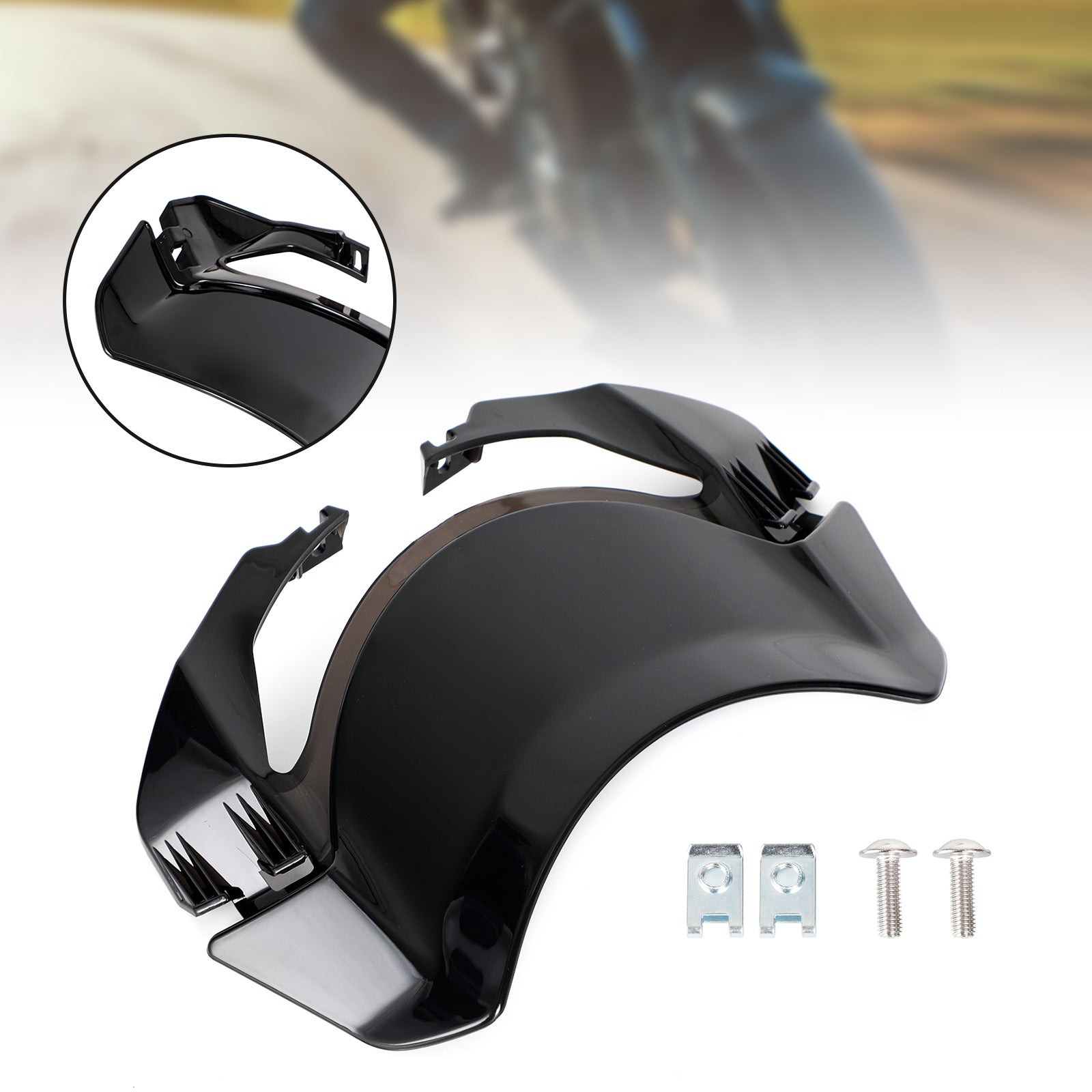 Vindrutan vindruta passar för triumf street trippel Rs765 R765 S765 2020-2022 Generisk