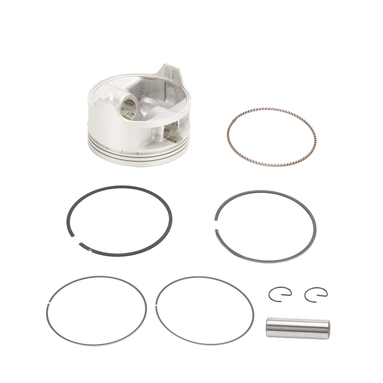 Honda Rancher TRX420 2007-2018 PISTON RING REBUILD KIT STD BORE 86,5mm