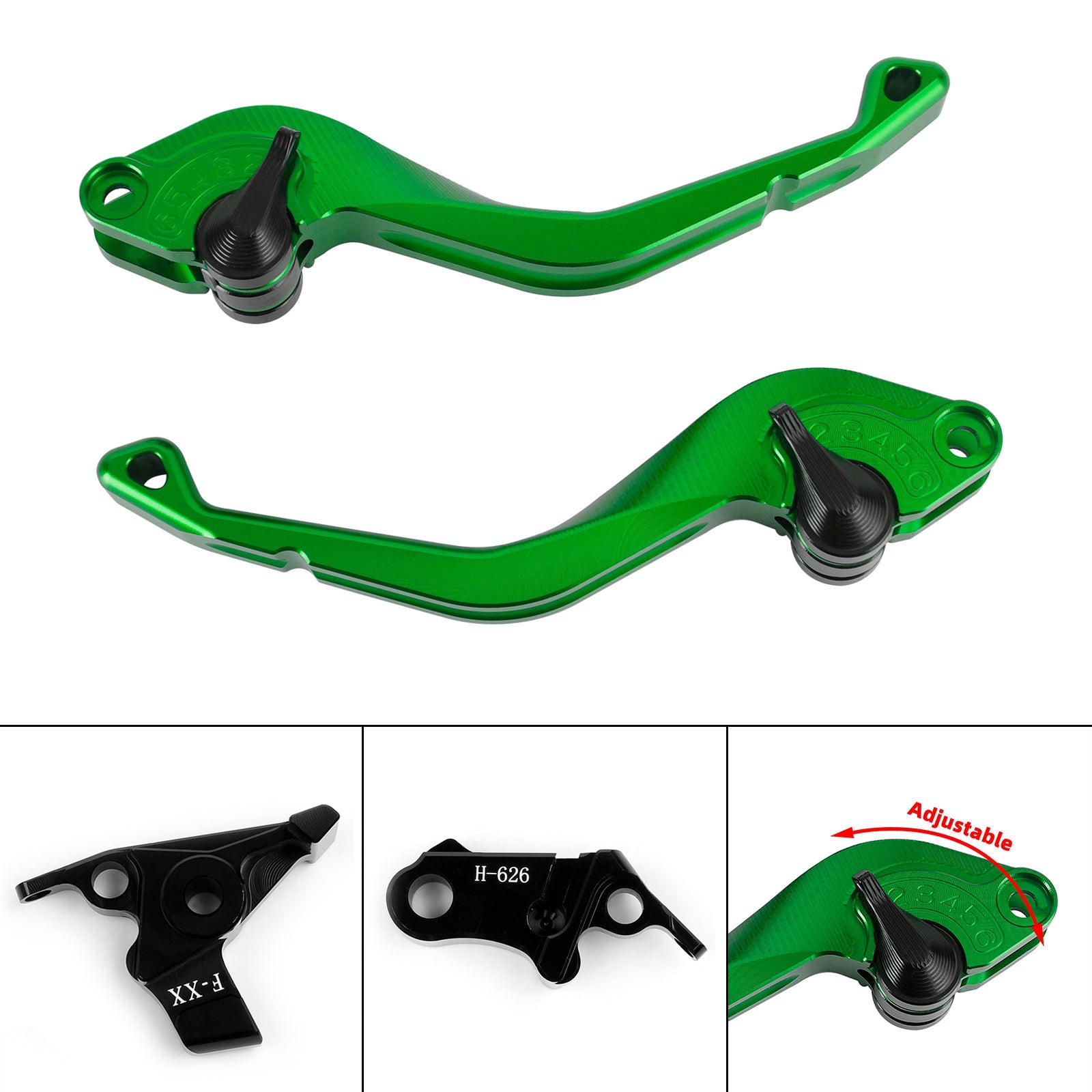 Honda X-11 1999-2002 CNC Breft Brake Lever de frein d'embrayage