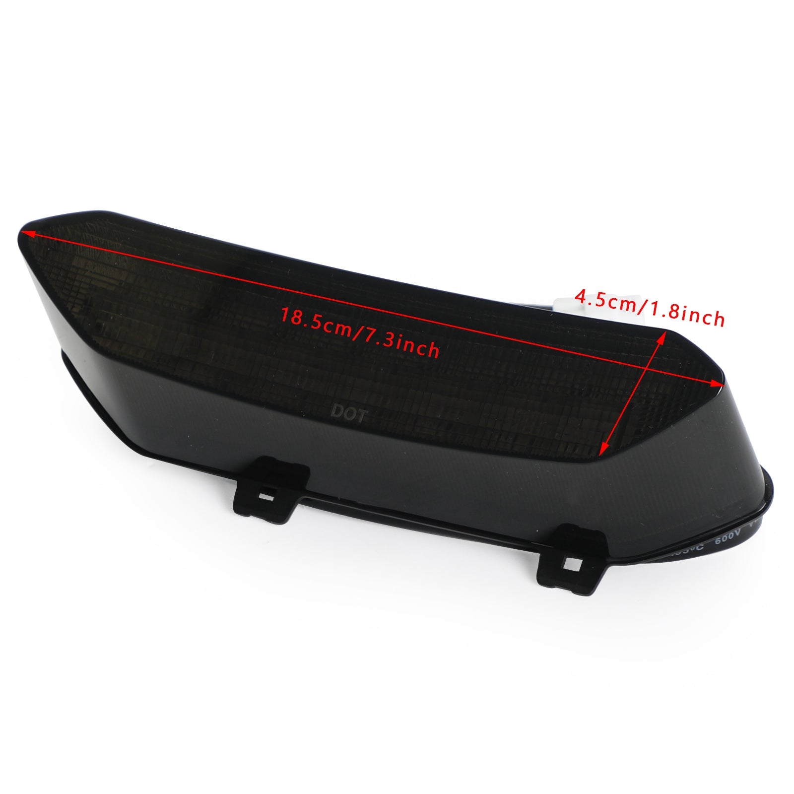 2009-2018 Yamaha Raptor 700/700R YFZ450R LED brzdenie LED bŕzdné svetlo čierne generické