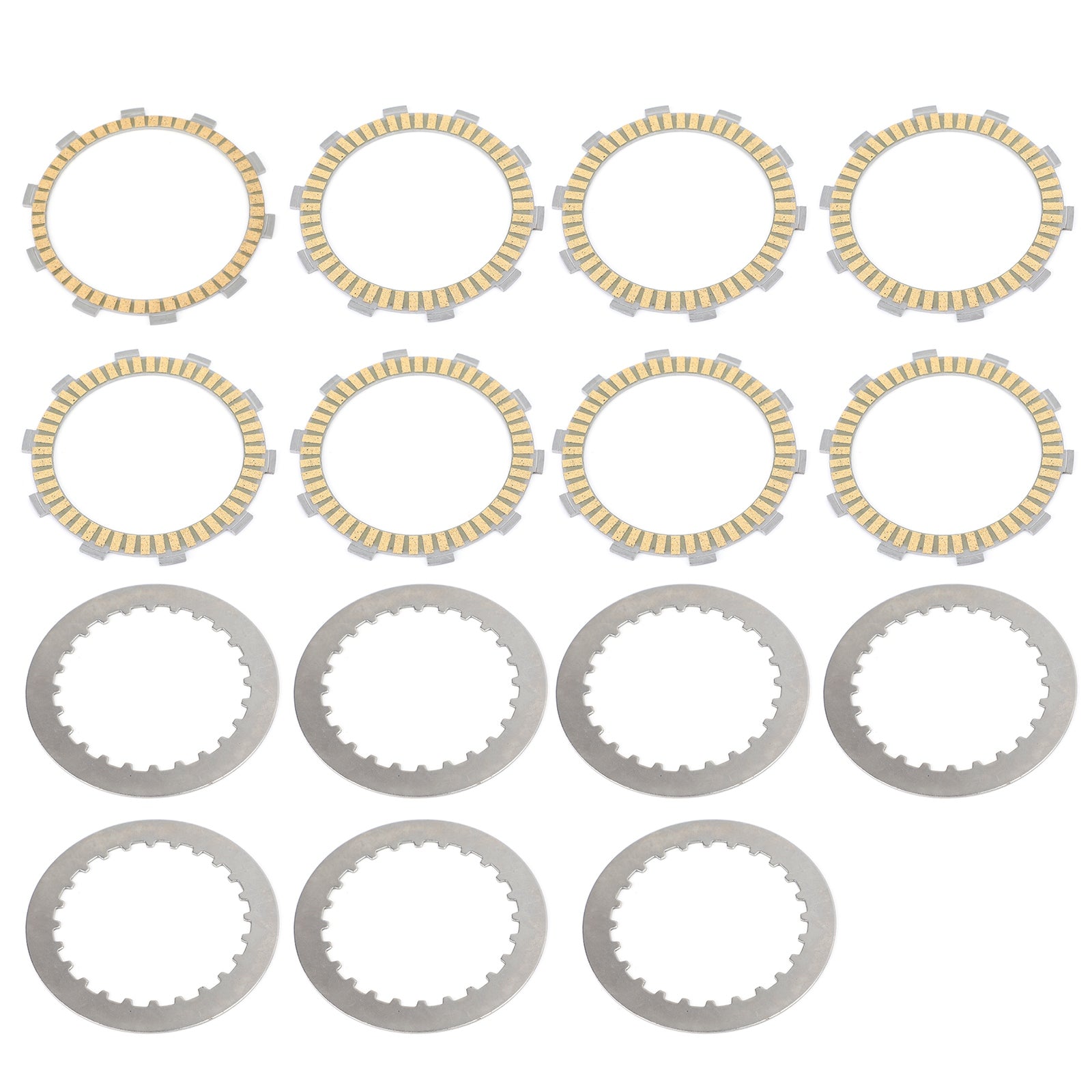 2012-2018 Honda NC700X/S NC750X/S CTX700N Kopplingssats Stål & Friktionsplattor Generiska