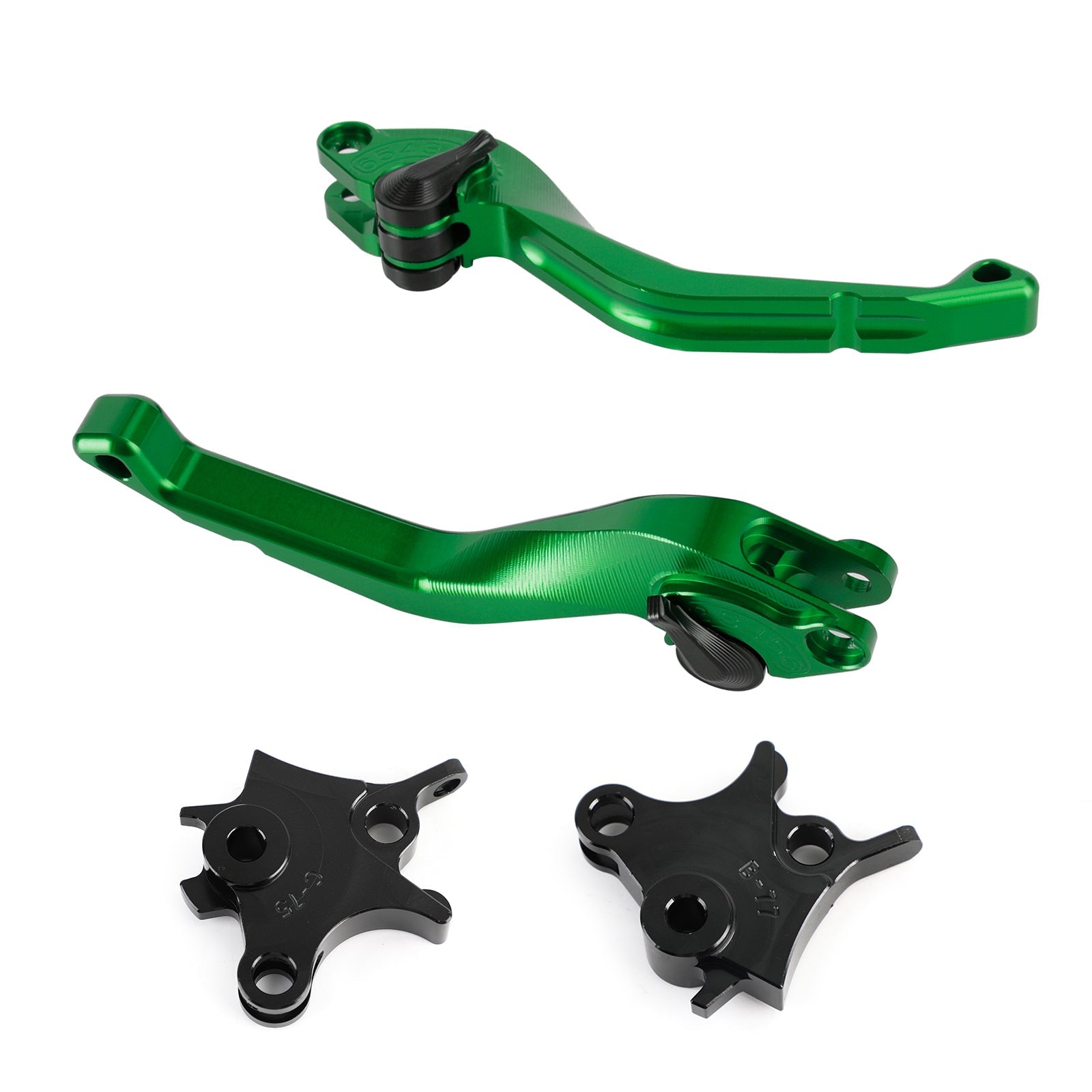 BMW R1200GS Adventure (LC) 2014-2018 CNC-remhendel met korte koppeling