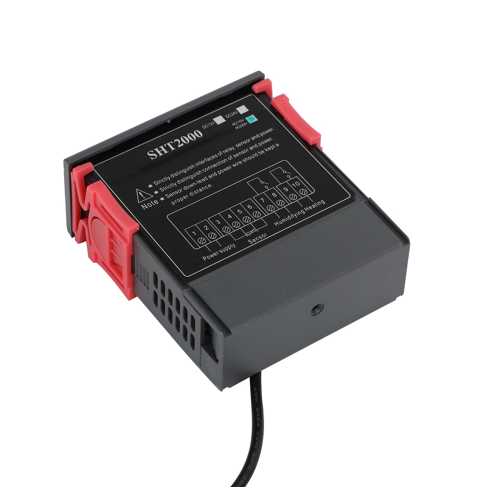 SHT2000 température humidité hygromètre Thermostat Ac110-230V/Dc12V/24V capteur