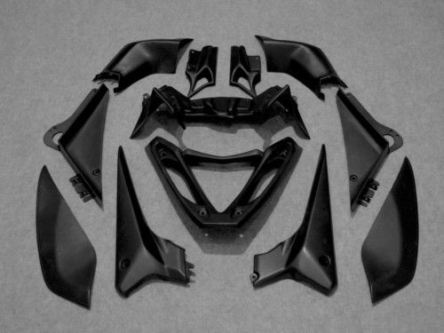 2009-2015 Yamaha FZ6R Amotopart Injeksjon Fairing Kit Bodywork Plastic ABS #104