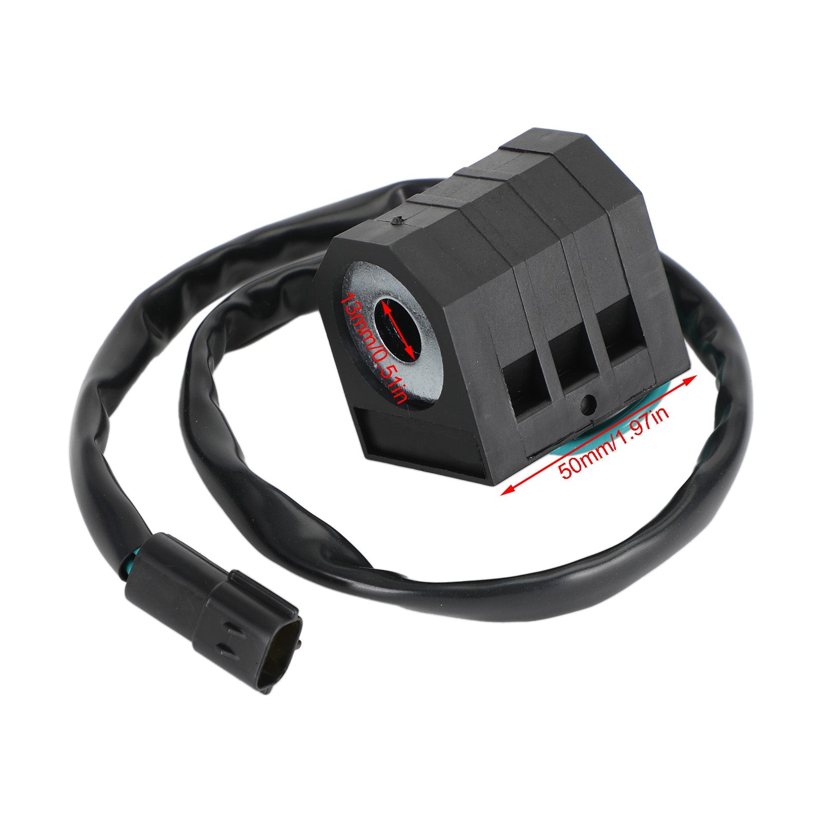 24V DC-magneetventielspoel past op Doosan Daewoo graafmachine DH 220-5 215-7 225-7