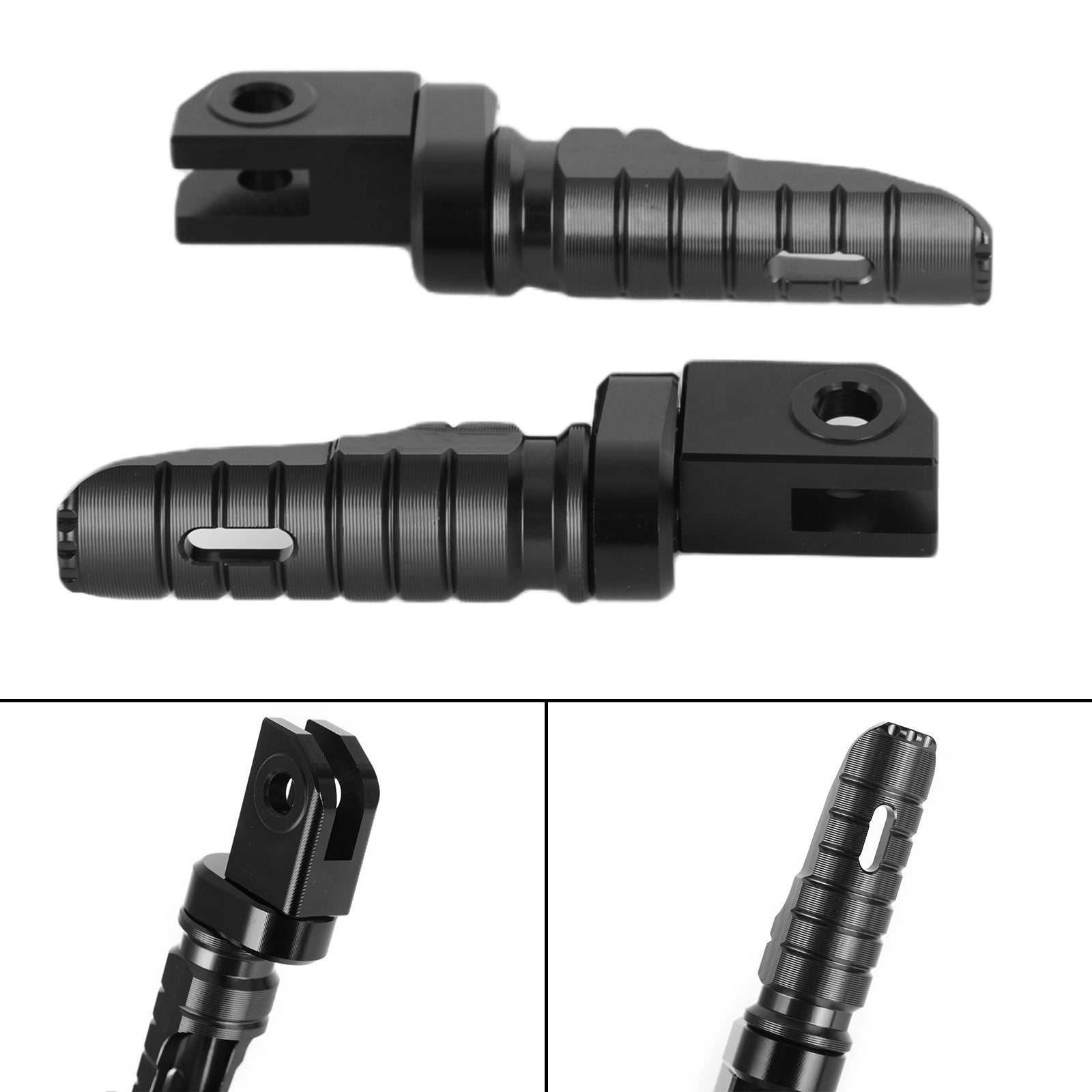 Reposapiés delanteros para Aprilia RSV4 Factory 2009-2022 Tuono 660 2021-2022 Genérico