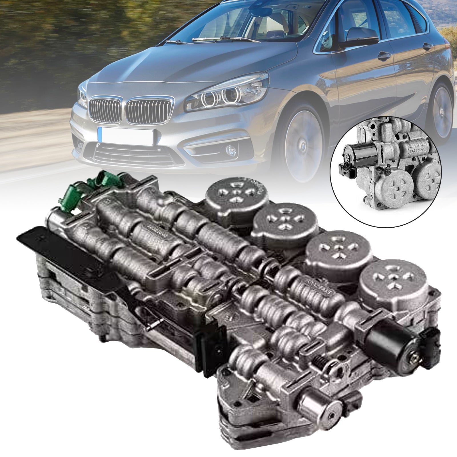 Land Rover Range Rover 2001-2006 2.9L 5L40E P1347406 Ventilhusmagneter & Tallerken