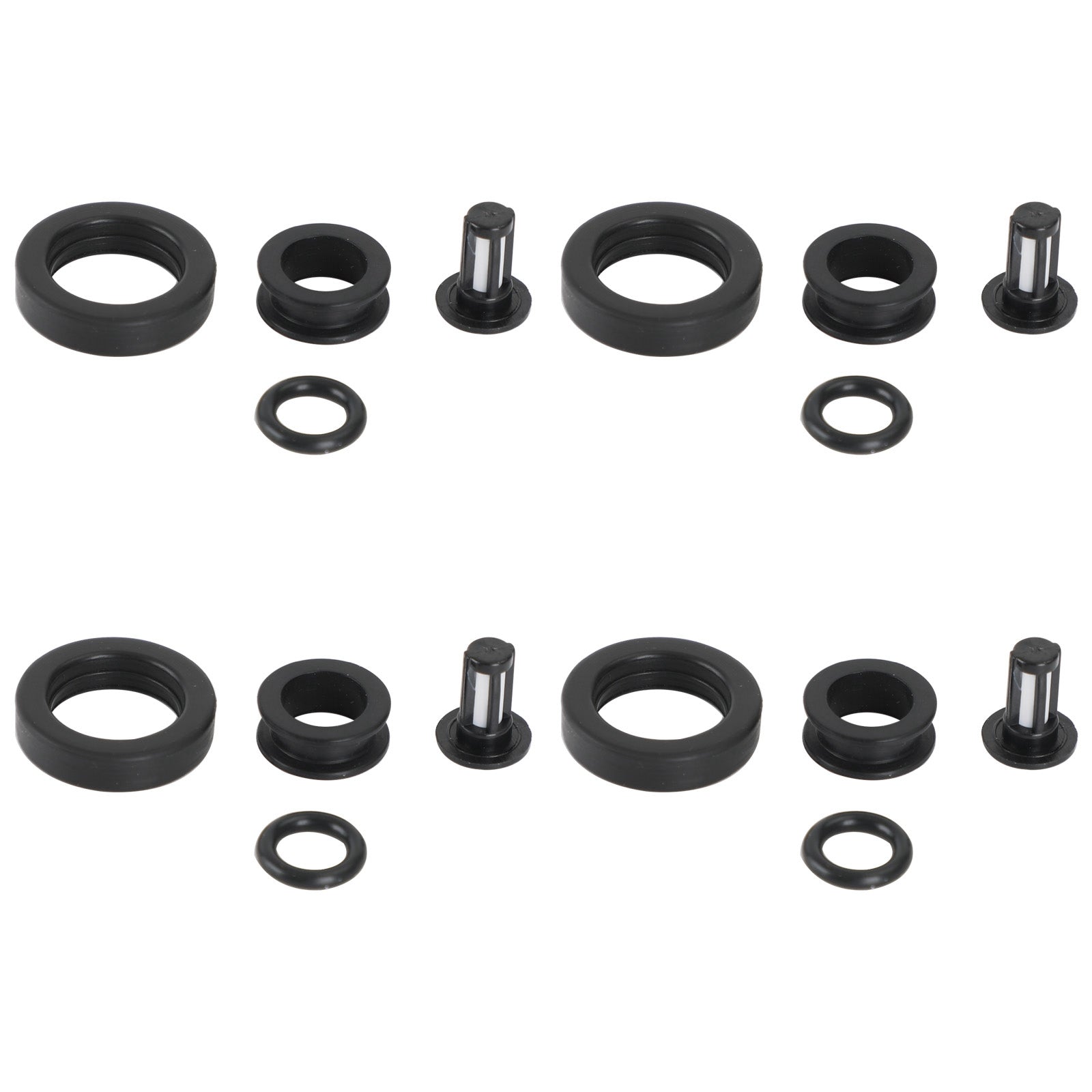 4pcs Kit de réparation des injecteurs de carburant 06164p2j000 Fit Vtec Honda Prelude 1997-2001 générique