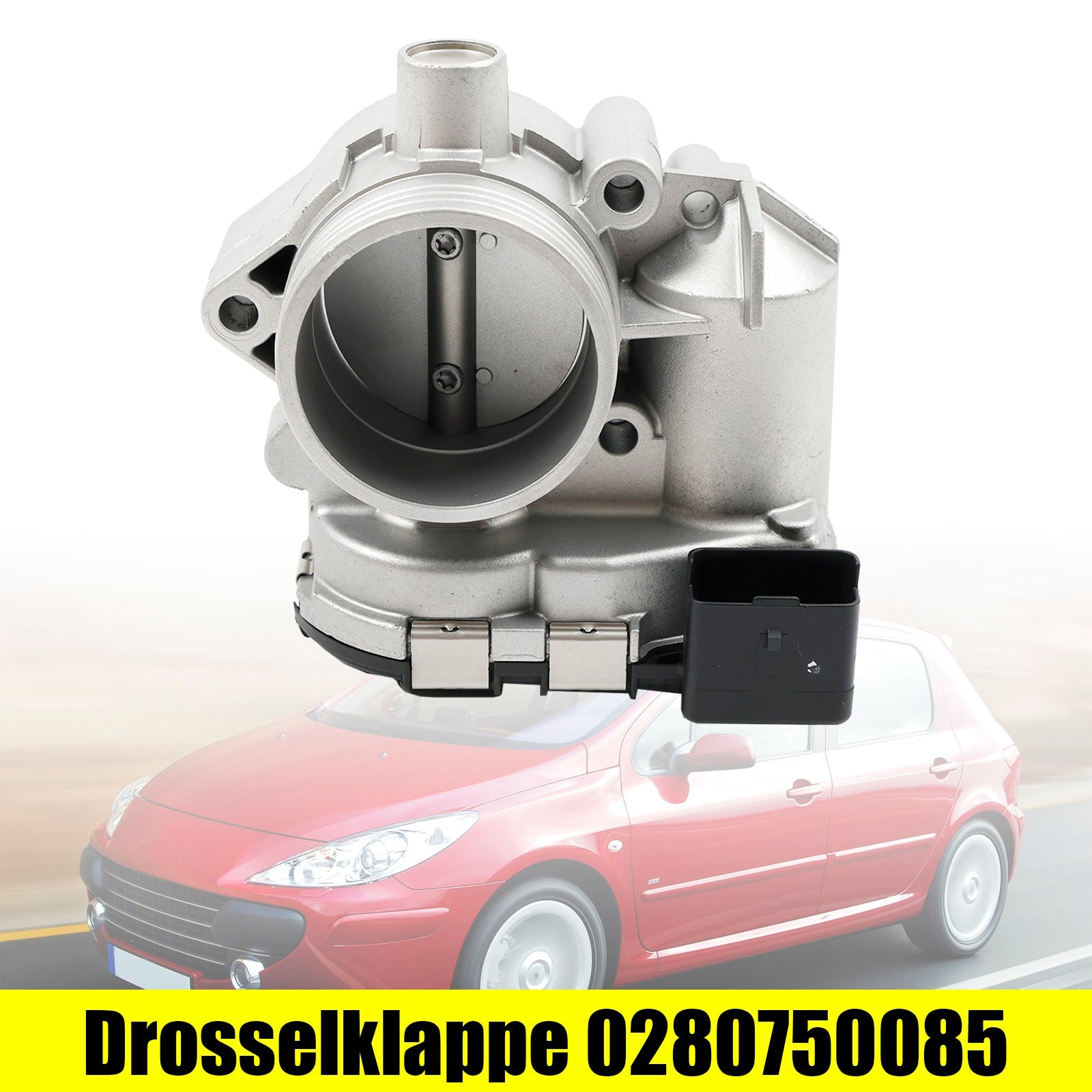 1998-2016 Peugeot 206 1.6L corps de papillon à hayon 0280750085