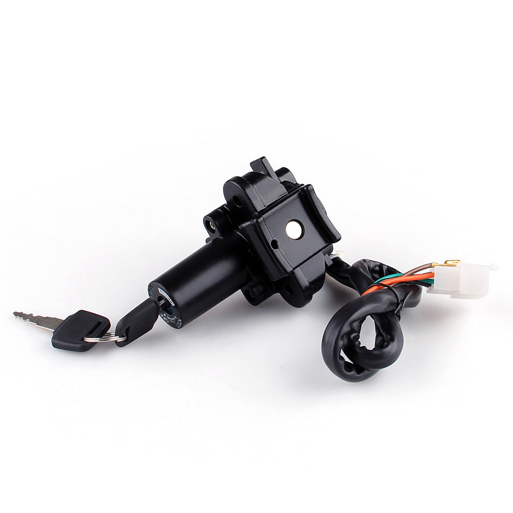 Kawasaki ZZR 400 600 ZX-7R 9R ZXR750 ZXR400 Chaves de trava de interruptor de ignição genéricas