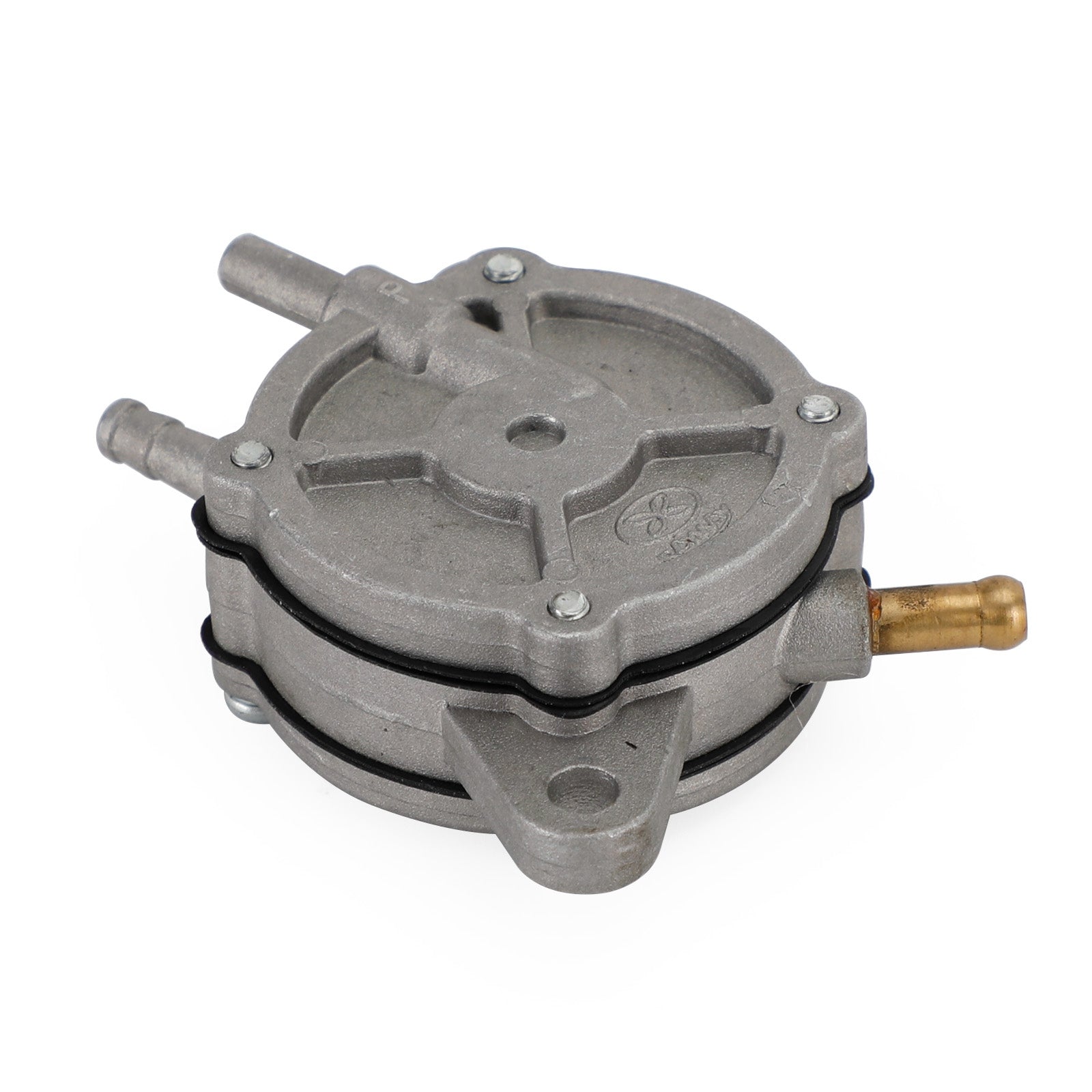 2 Vakuumbränsle Gaspump Ventil Switch Petcock Scooter Moped Gokart Gy6 150cc 250cc