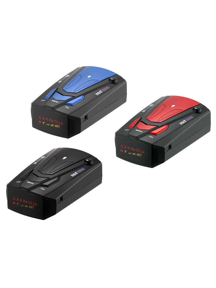 Velocímetro de Radar móvil para perro electrónico V7, interruptor chino, inglés, ruso y tailandés