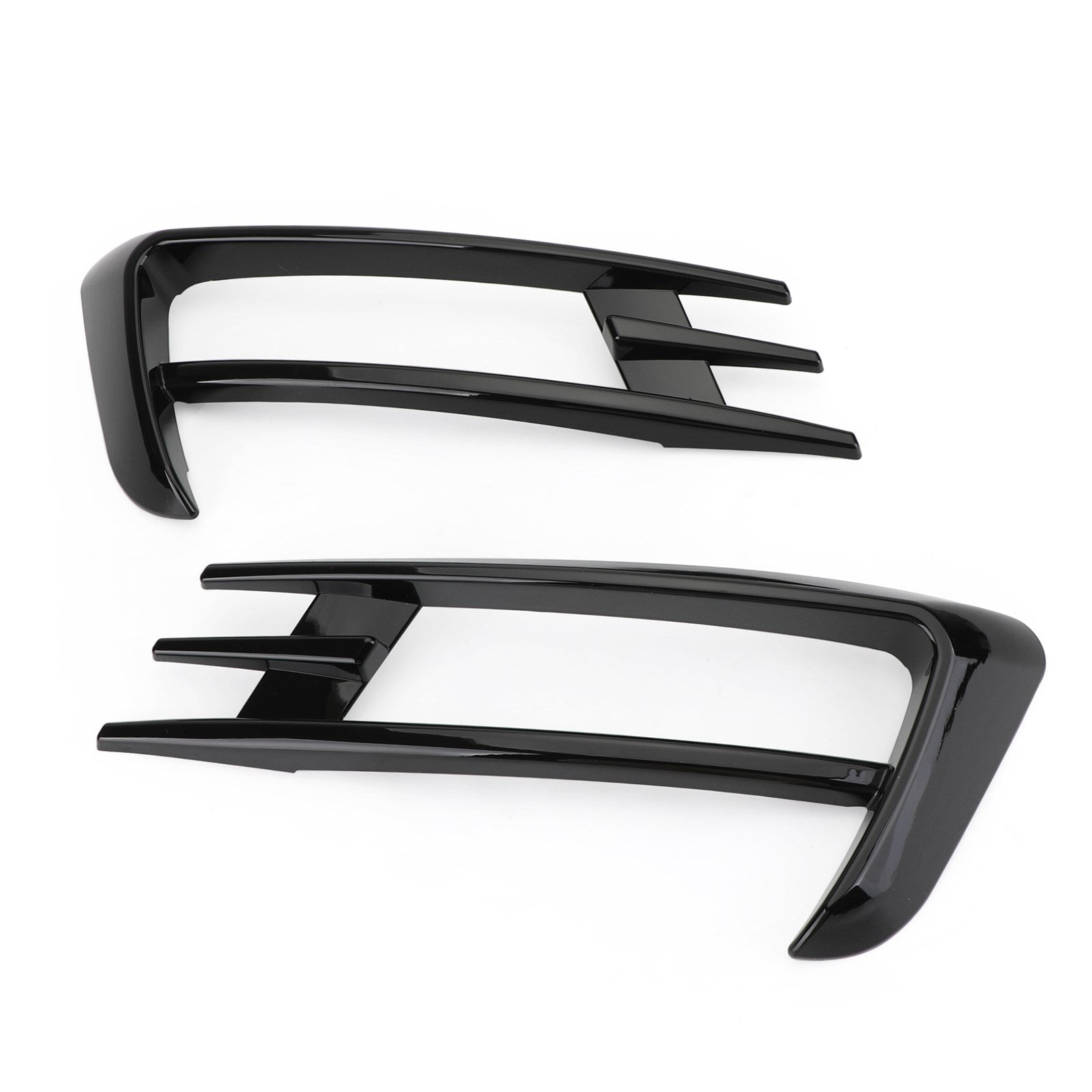 2 Stuks Zwart Mistlamp Lamp Wenkbrauw Cover Trim Voor Vw Golf 7 MK7 2014-2017