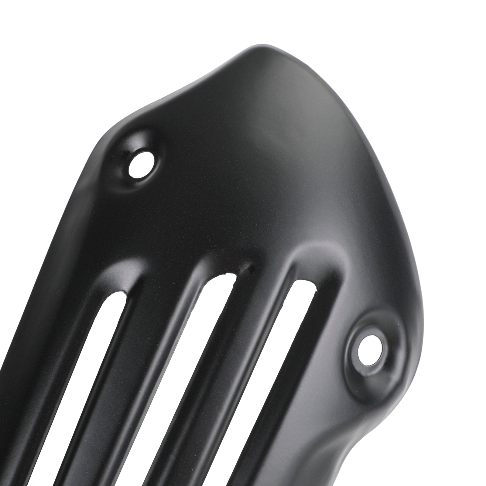 Couvercle de support latéral d'échappement, couvercle décoratif en acier adapté à Vespa Sprint 150 16-21 générique