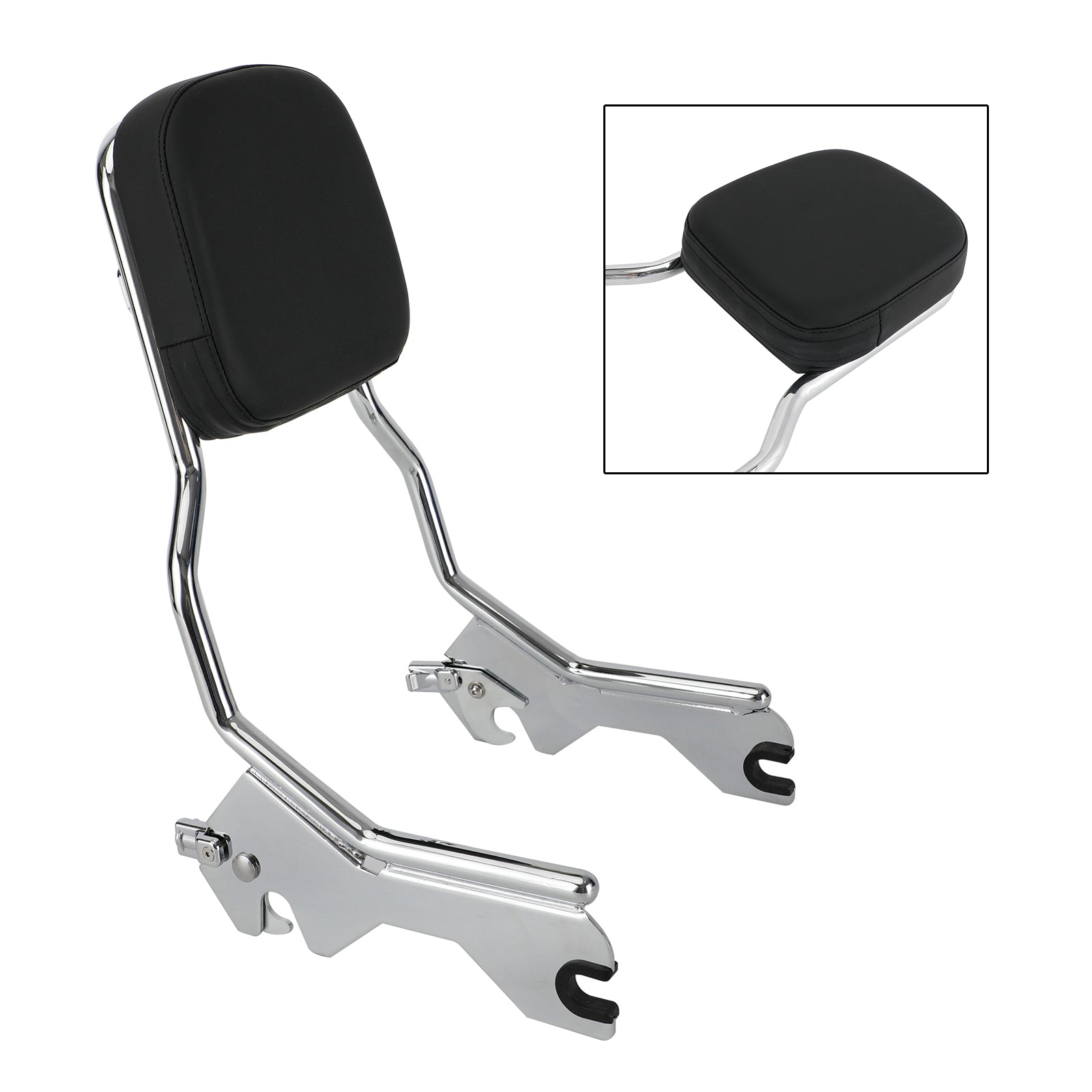 Rua Bob Fxbb Sofrail Slim Flsl Deluxe FLDE Passageiro Sissy Bar Backrest