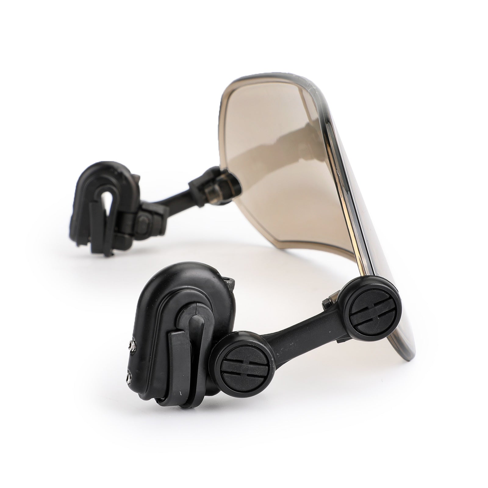 Extension de pare-brise à Clip réglable pour moto, déflecteur de vent