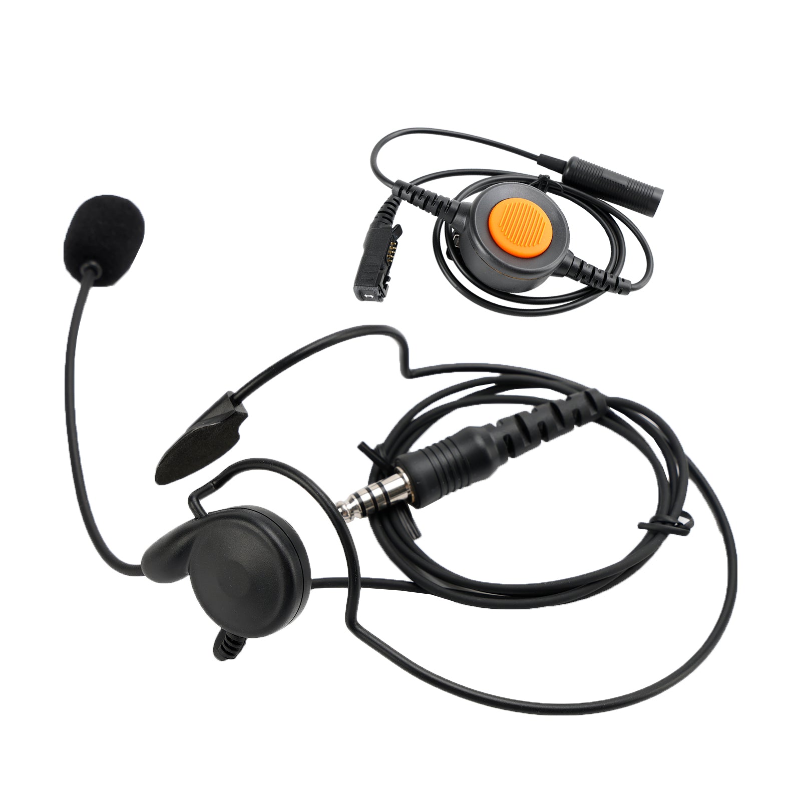 Voor IMTP3100 MTP3150 MTP3250 6-Pin PTT 7.1-C7 Achter Mount Plug Tactische Headset