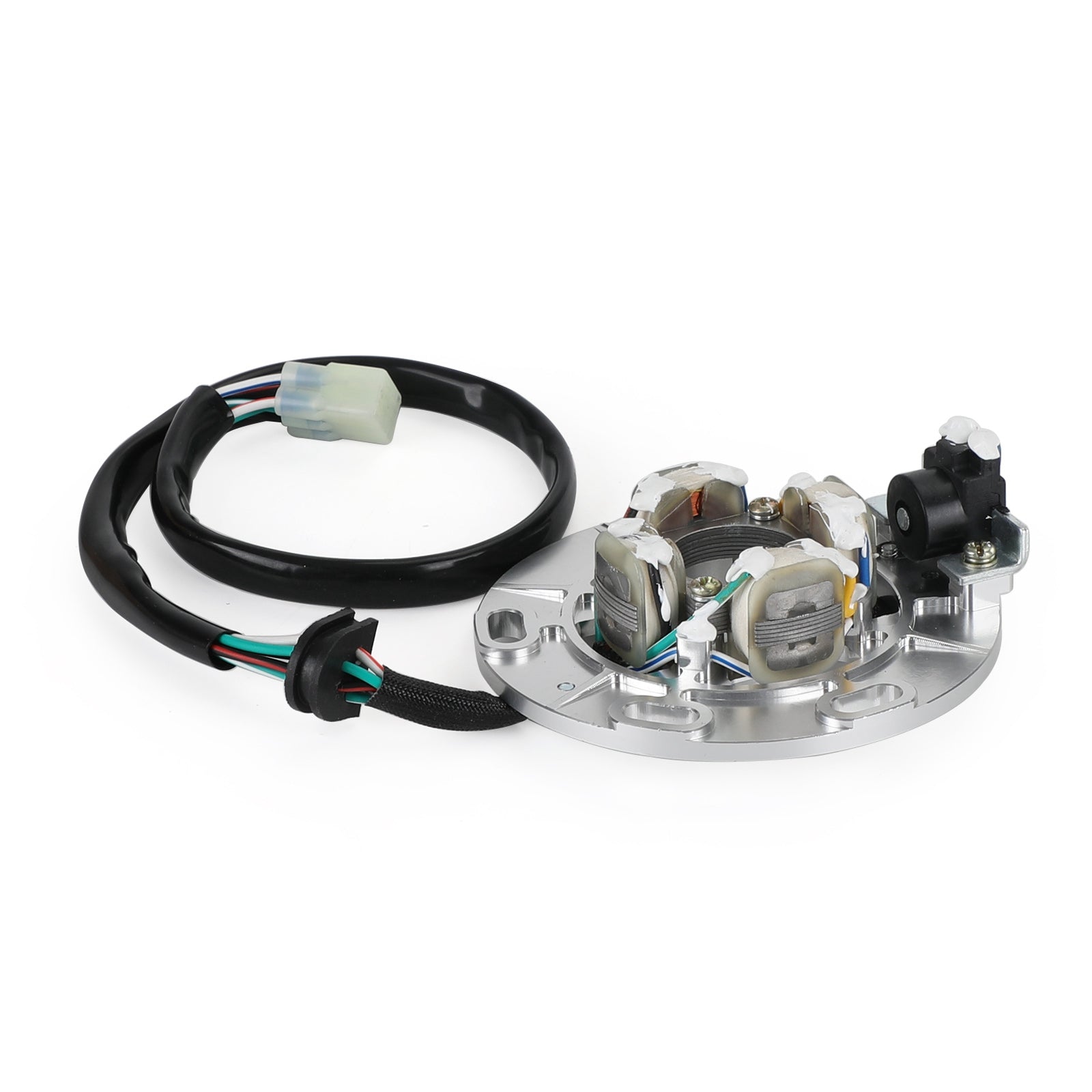 Base de stator électrique pour Yamaha YZ 125 LC YZ125 PSK 1996-2004 YZ 80 SK 96/98 Générique