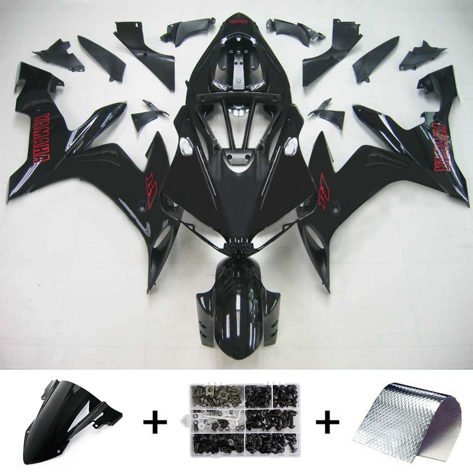 2004-2006 Yamaha YZF 1000 R1 Fairing Kit Generic