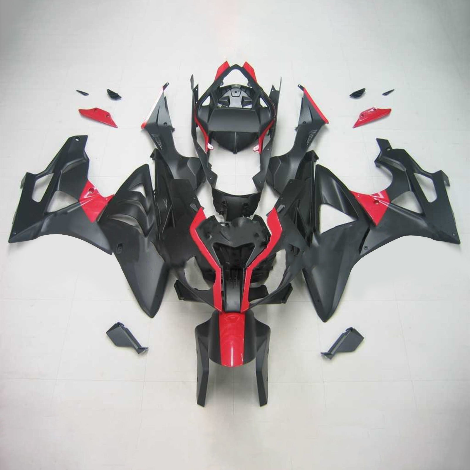 2009-2014 BMW S1000RR Kit de carenagem Bodywork Plastic ABS genérico