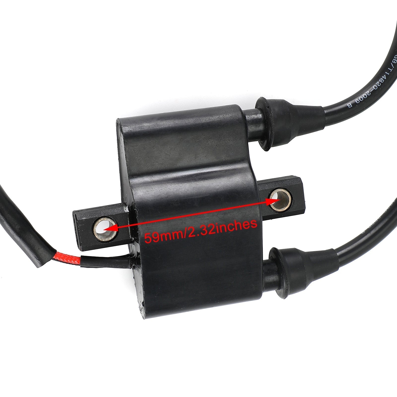 Boat Ignition Coil Assy for Yamaha påhengsmotor 9.9-15hk 6B4-85570-00 6B4-85530