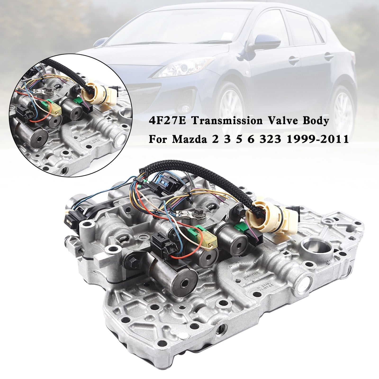 MPV(VAN) 2001-2007 2.3L/TRIBUTE 2003-2008 2.3L 4F27E Cuerpo de válvula de transmisión