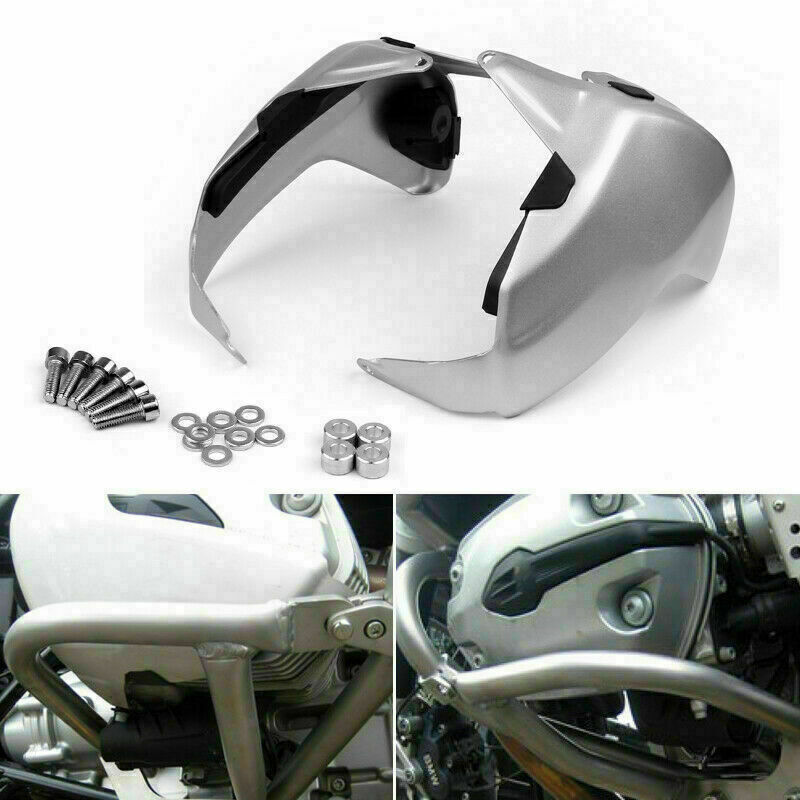 2005-2009 BMW R1200GS R1200GSA Cylinder Head Guards Cover Protection