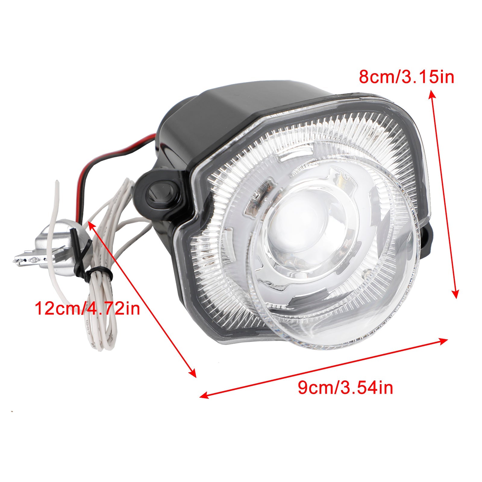 Suzuki Jimny JB64 JB74 2019-2021 Clear Dvojica svetla signálu predného otočenia