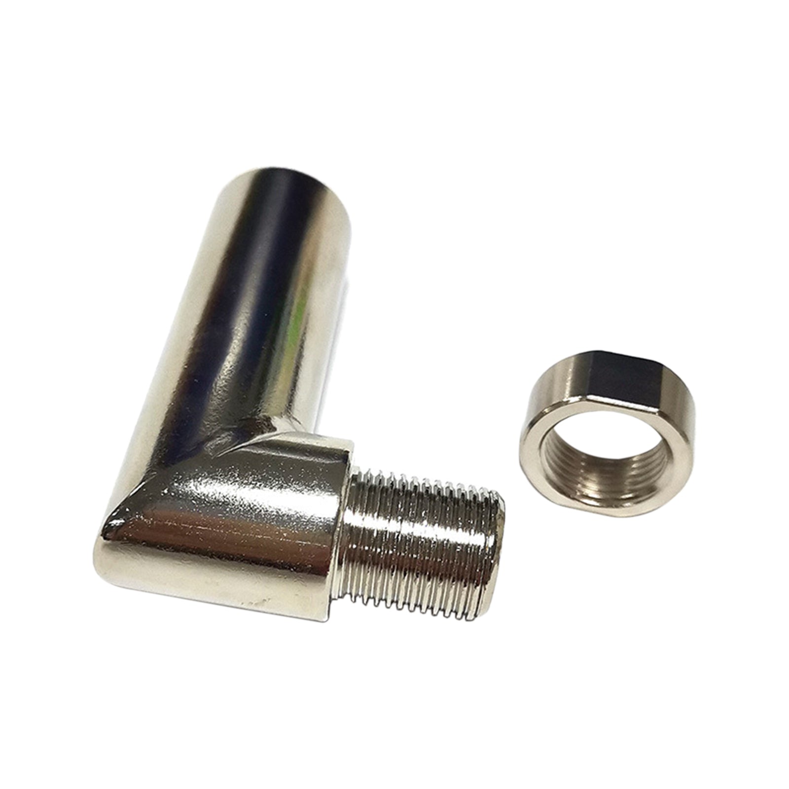 M18X1.5 O2 Oxygen distansens sensor Angled Förlängare 90 grader 02 Bung Extension Generic