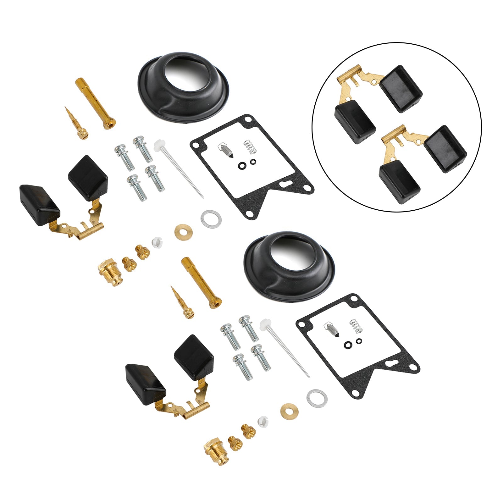 Yamaha Virago 750 XV750 1981-1983 2X Kit de reparo de carburador de carburador