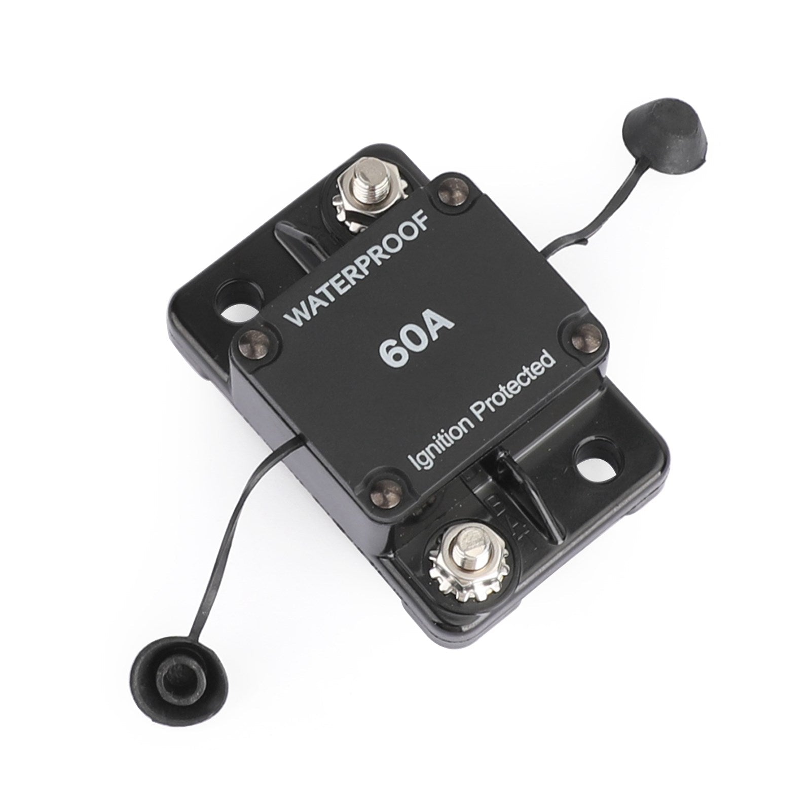 60A AMP Stroomonderbreker Zekering 12-48V DC Auto Boot Auto Reset Schakelaar IP67